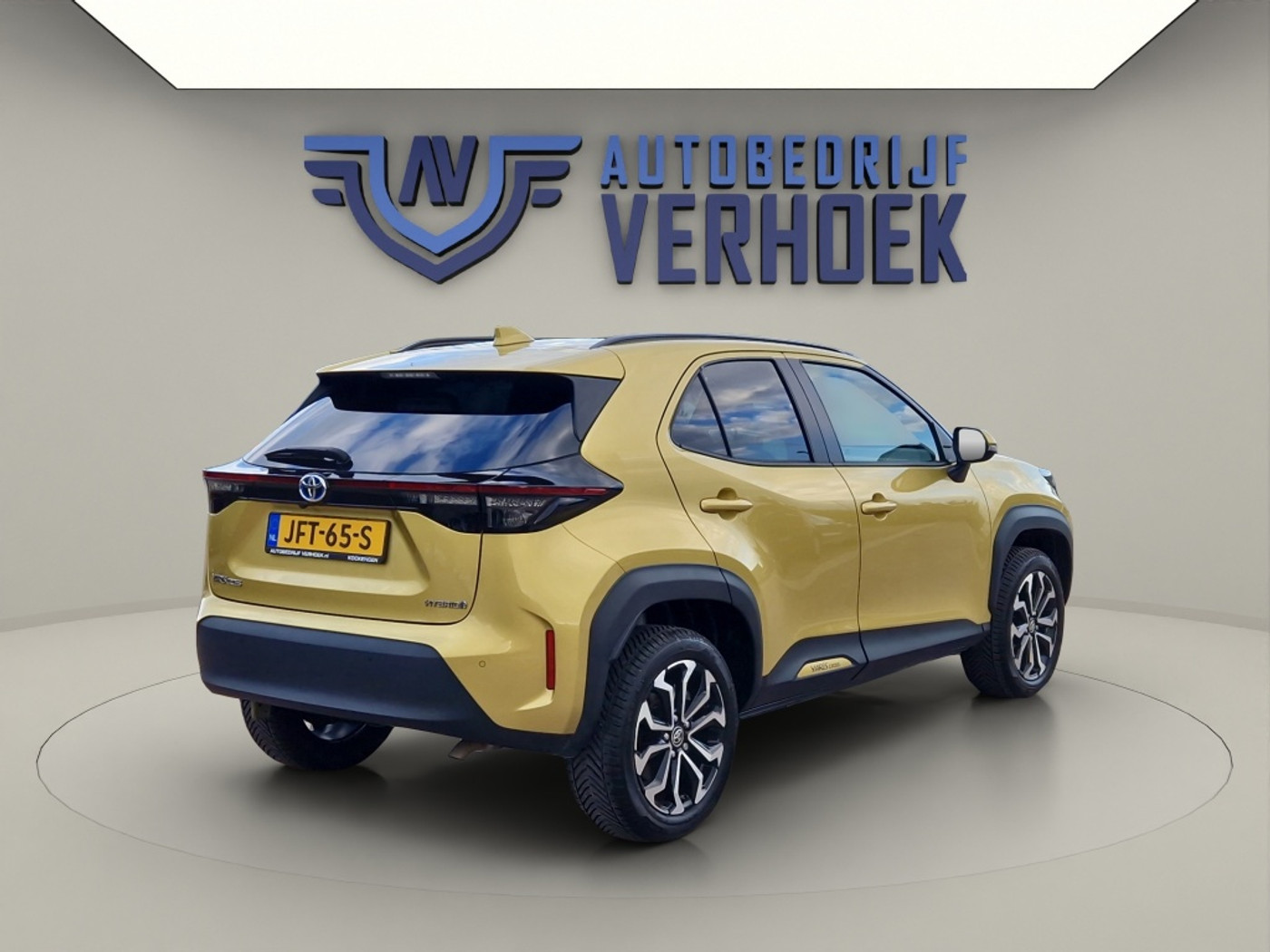 Foto van Toyota Toyota Yaris Cross