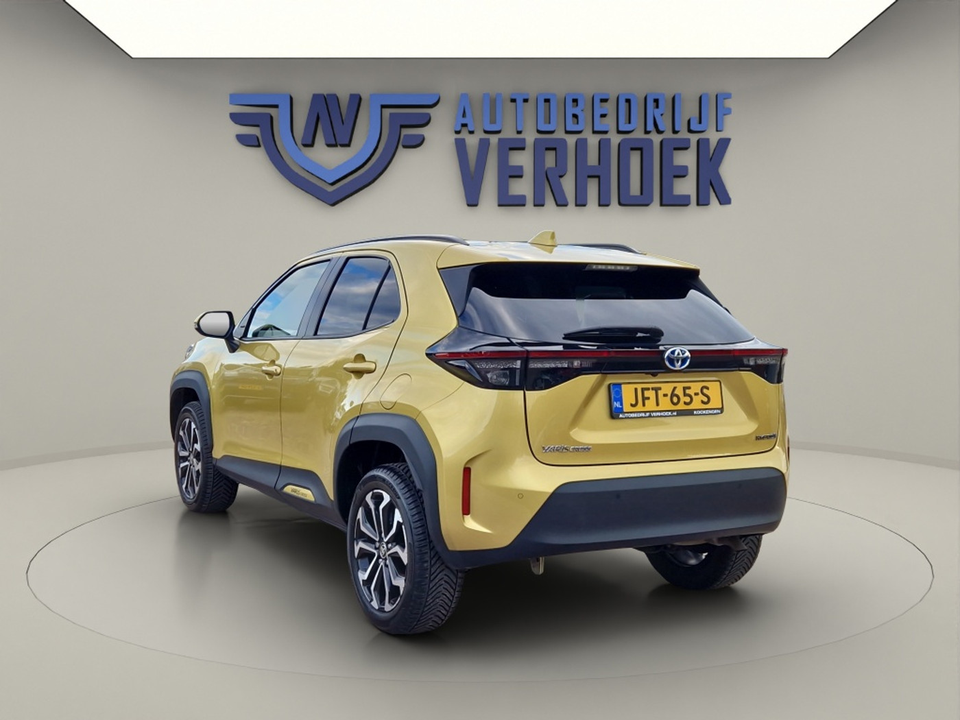 Foto van Toyota Toyota Yaris Cross