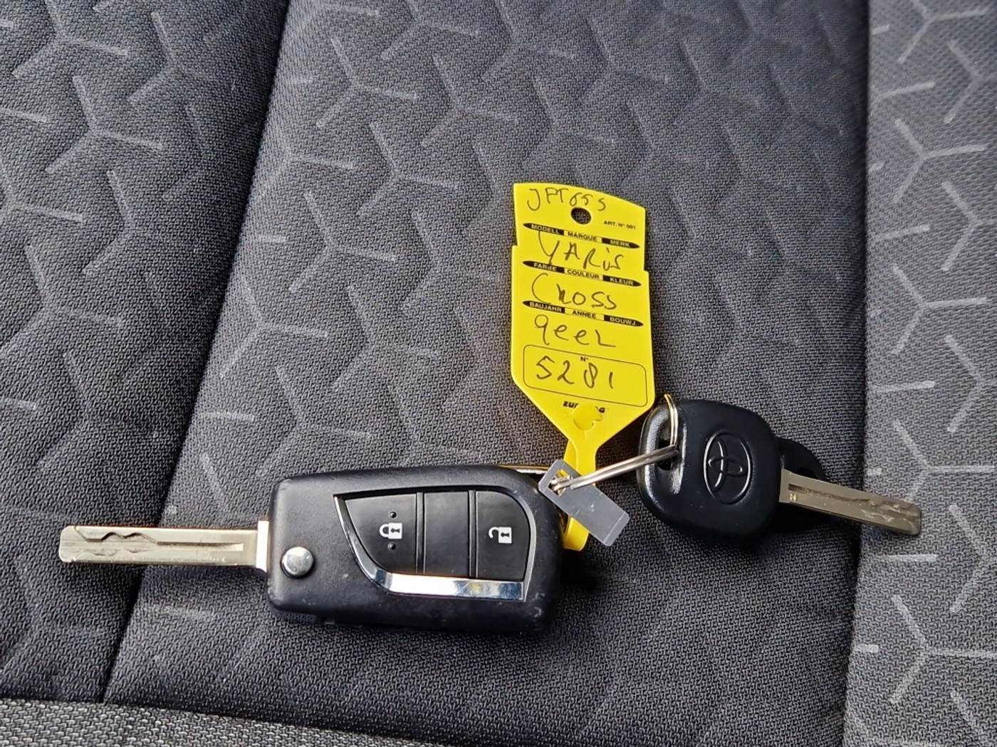 Foto van Toyota Toyota Yaris Cross