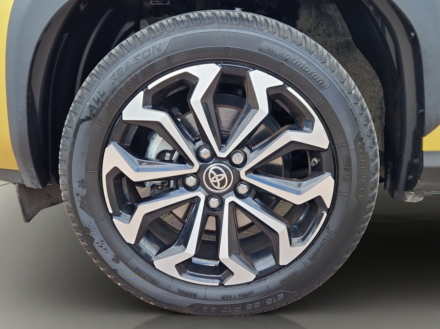 Foto van Toyota Toyota Yaris Cross