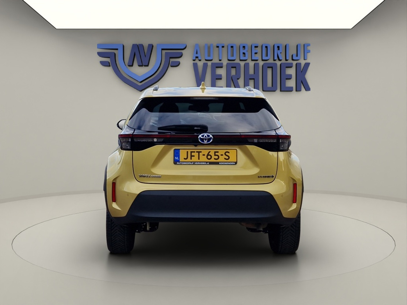 Foto van Toyota Toyota Yaris Cross