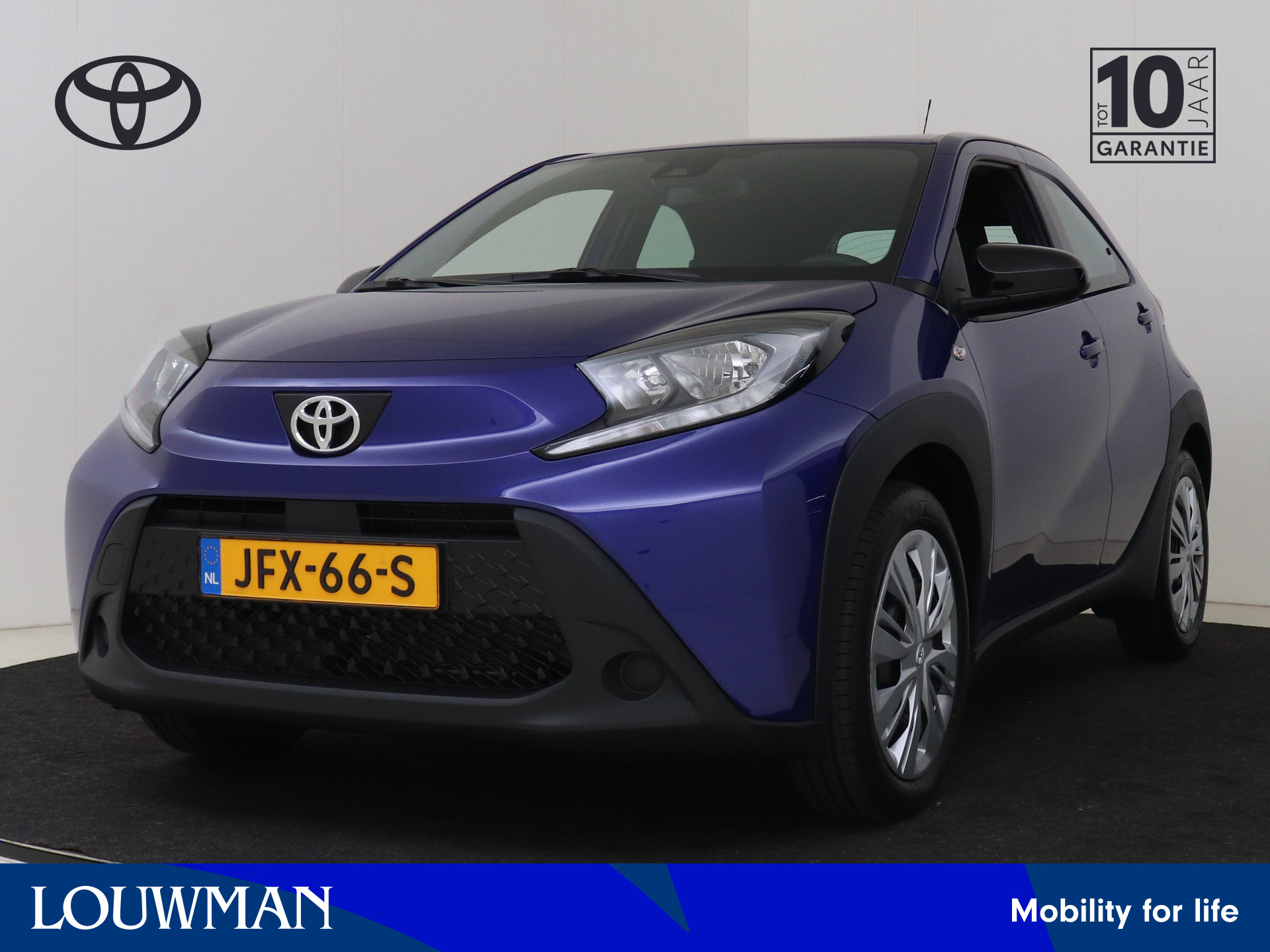 Toyota Toyota Aygo X 1.0 VVT-i MT Play 2025 - voorkant