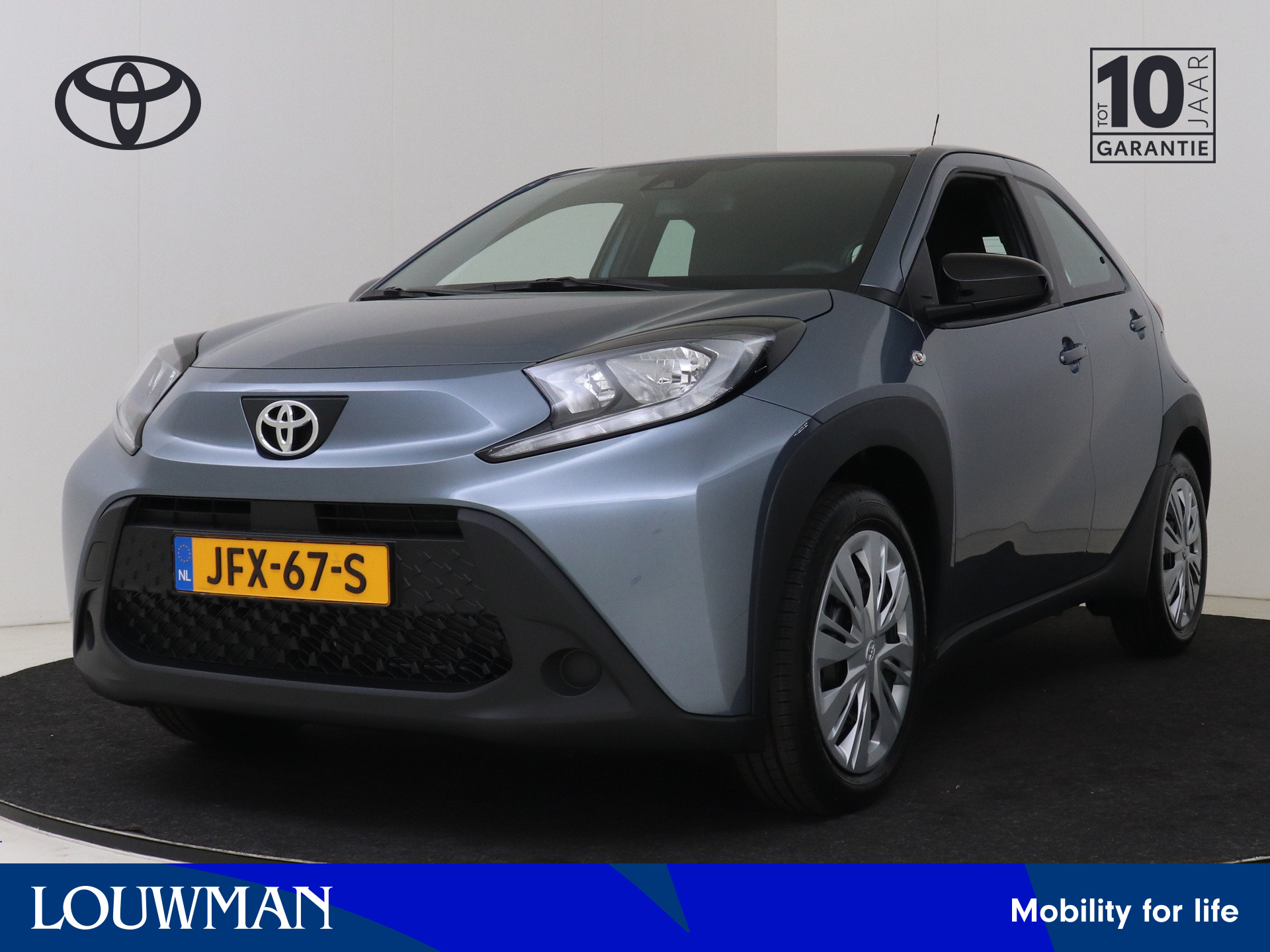 Toyota Toyota Aygo X 1.0 VVT-i MT Play 2025 - voorkant