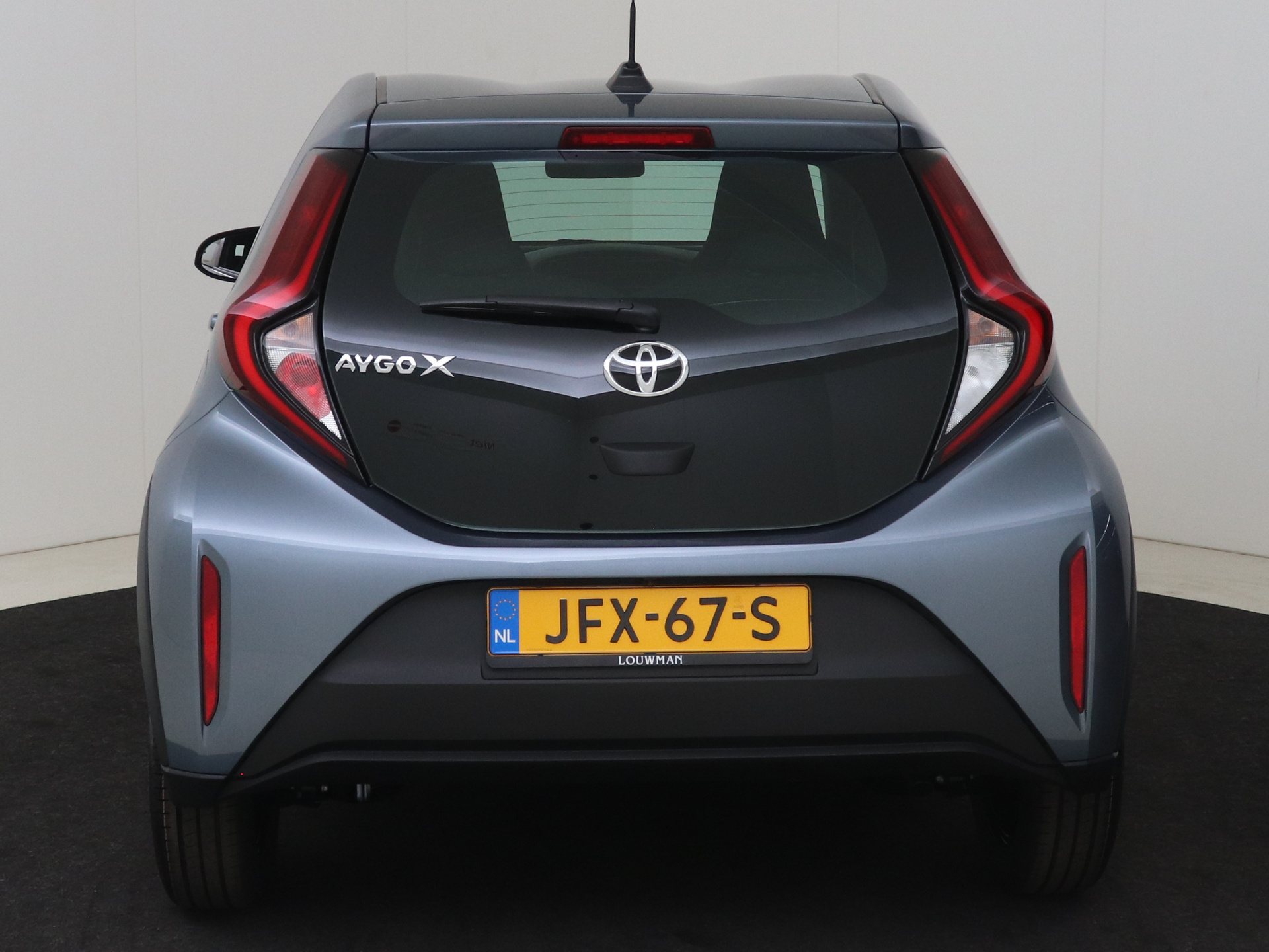 Foto van Toyota Toyota Aygo X
