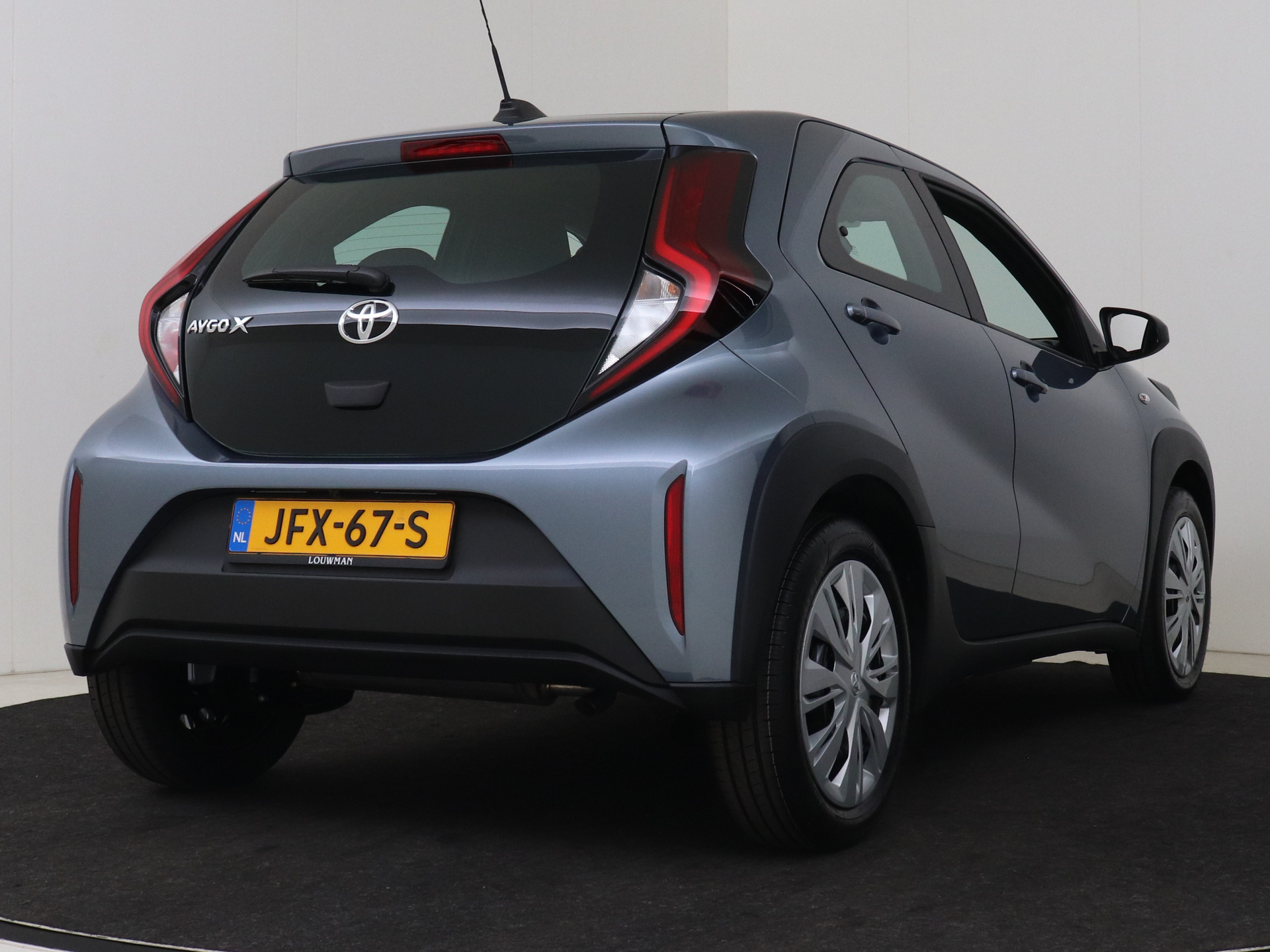 Foto van Toyota Toyota Aygo X