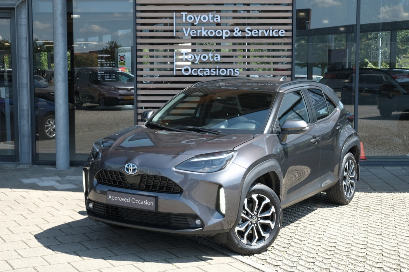 Foto van Toyota Toyota Yaris Cross