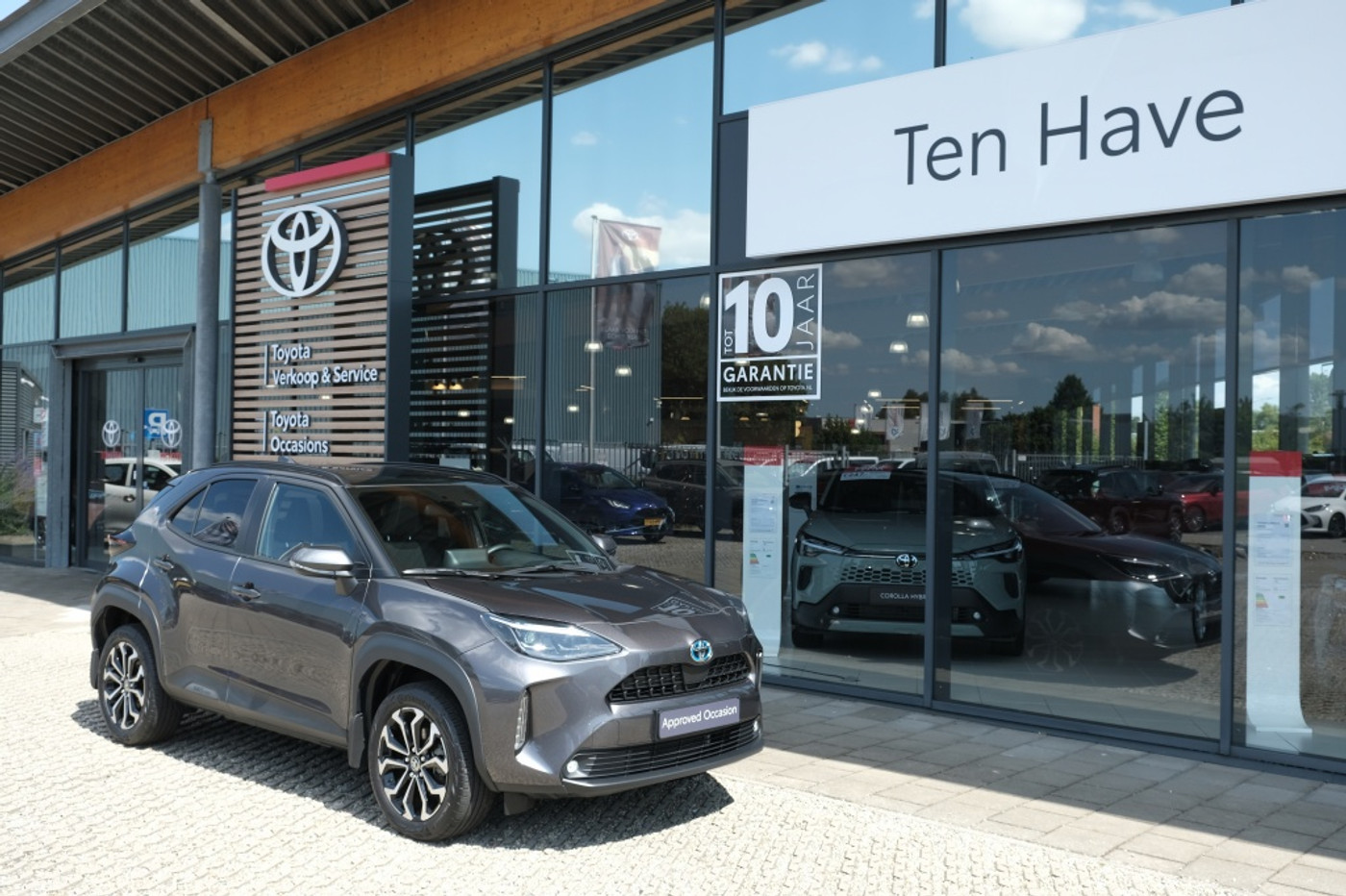 Foto van Toyota Toyota Yaris Cross