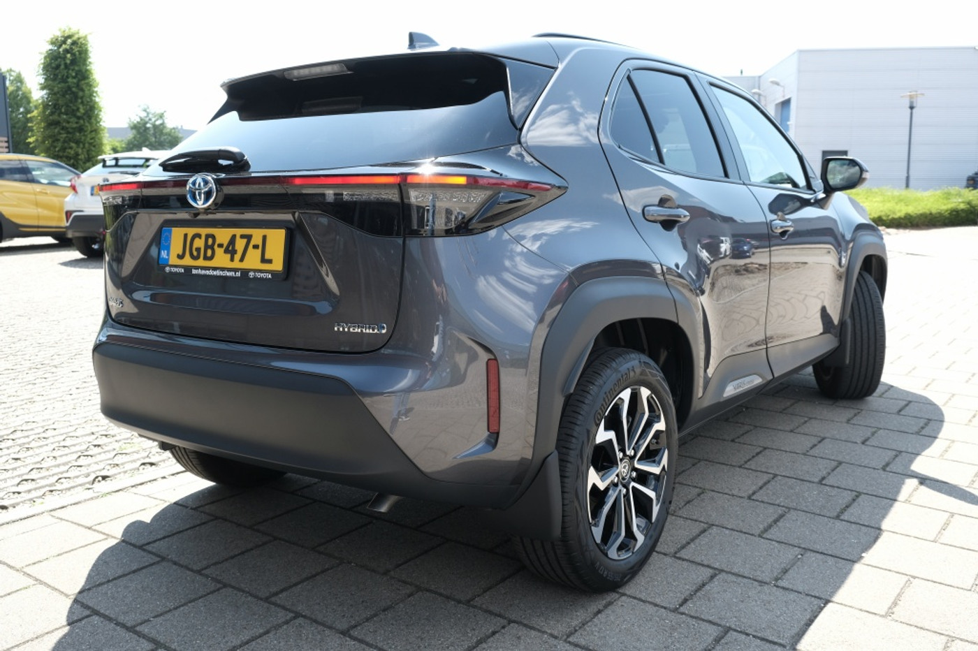 Foto van Toyota Toyota Yaris Cross
