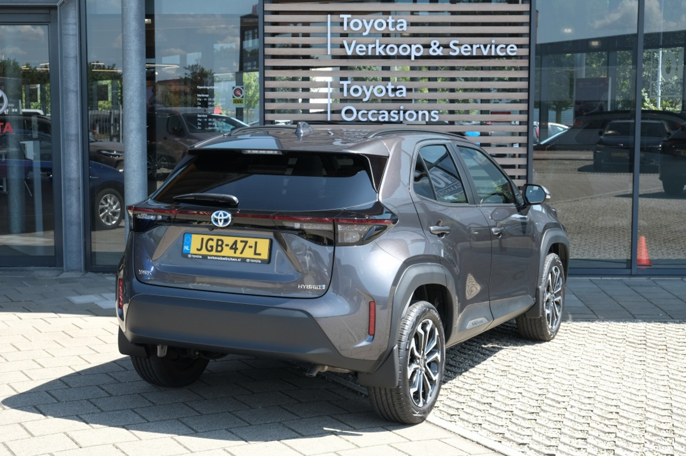Foto van Toyota Toyota Yaris Cross