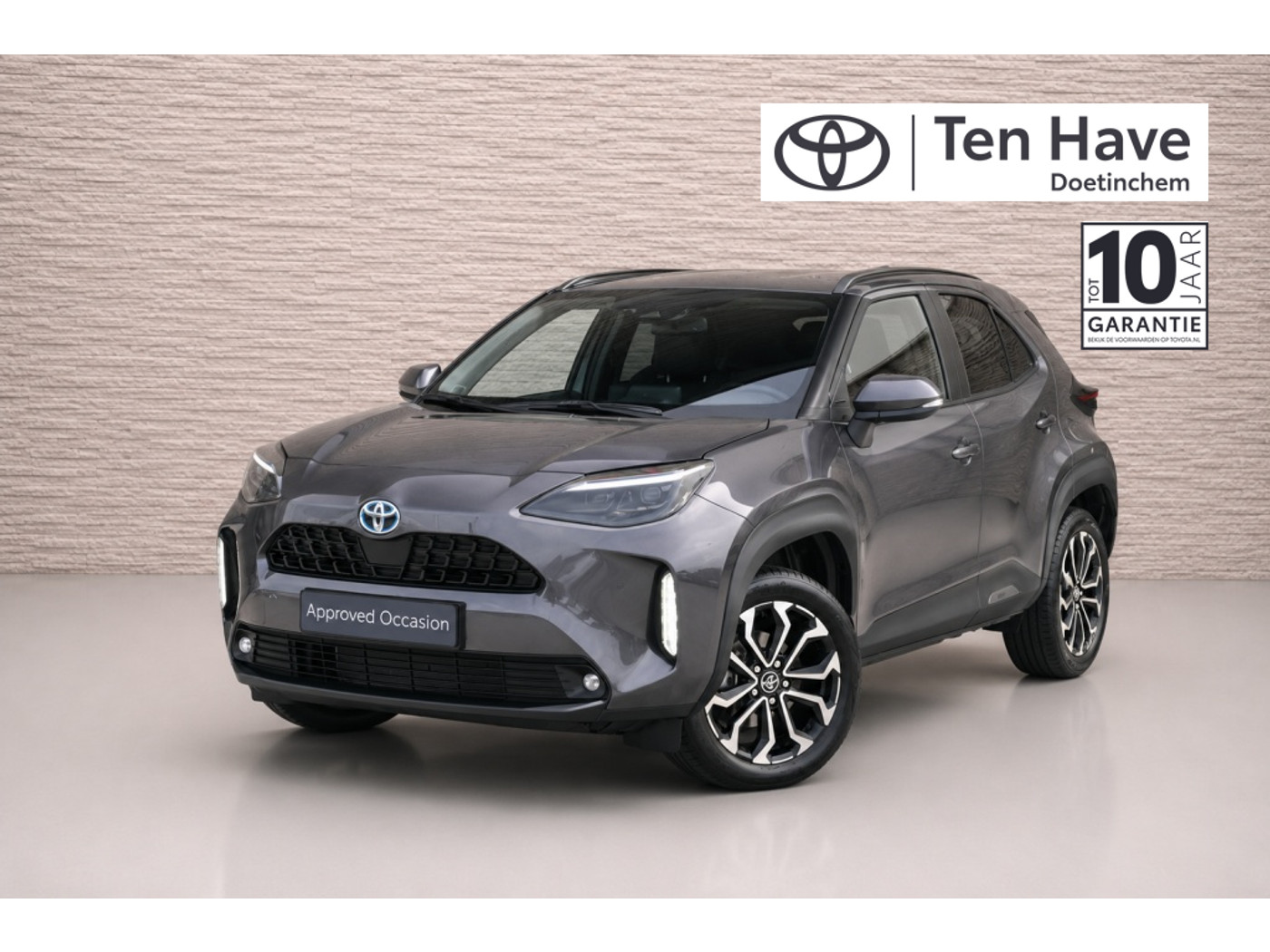 Toyota Toyota Yaris Cross 1.5 Hybrid 115PK Dynamic Plus Automaat | Apple CarPlay & Android 2024 - voorkant