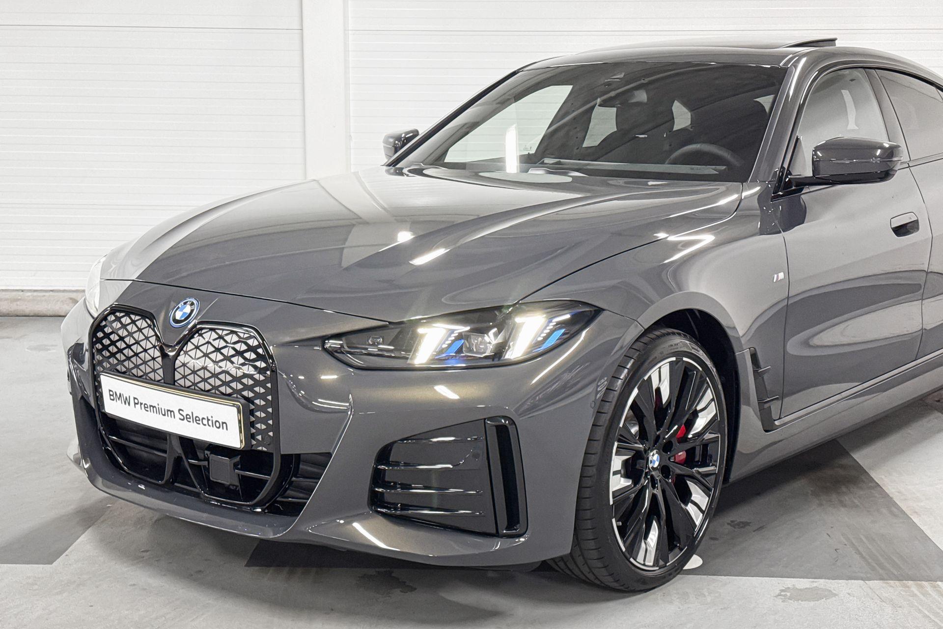 Foto van BMW I4 Edrive35