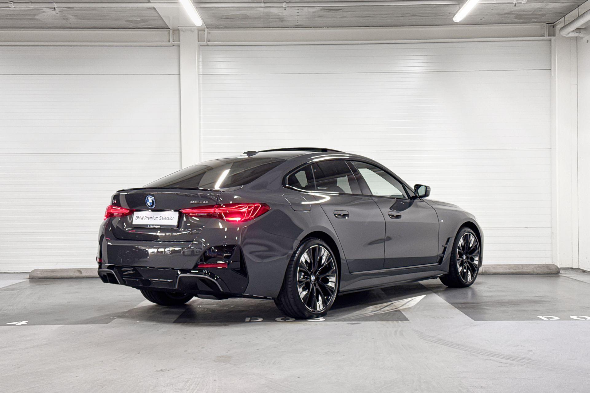 Foto van BMW I4 Edrive35