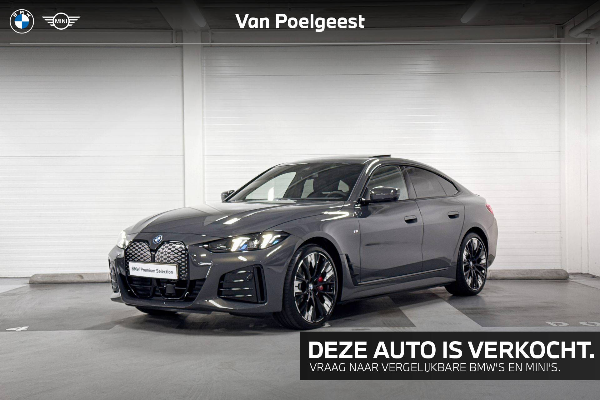 BMW I4 Edrive35 eDrive35 2025 - voorkant