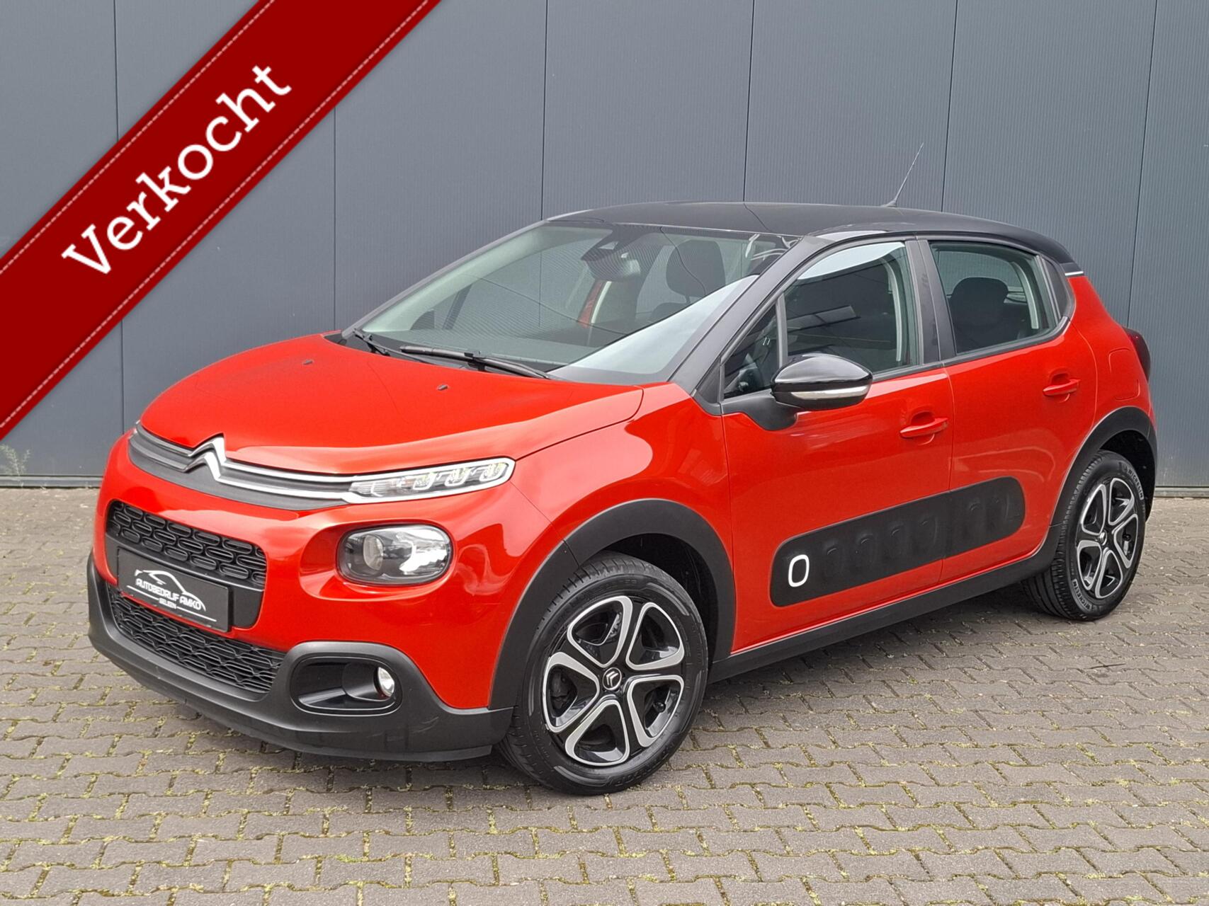 Foto van Citroen C3