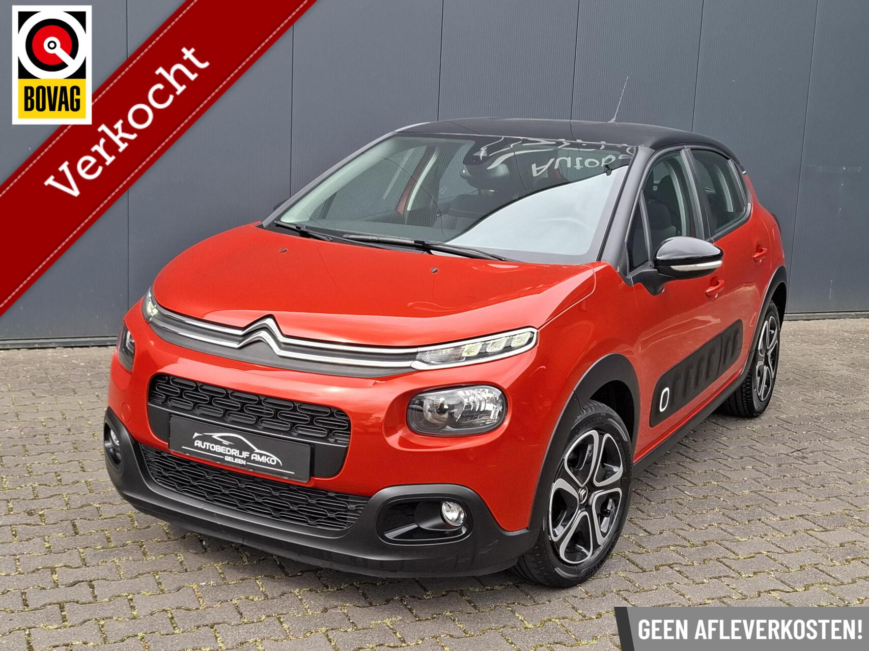 Citroen C3 1.2 PureTech S&S Feel DISTRIBUTIE NIEUW! 2019 - voorkant