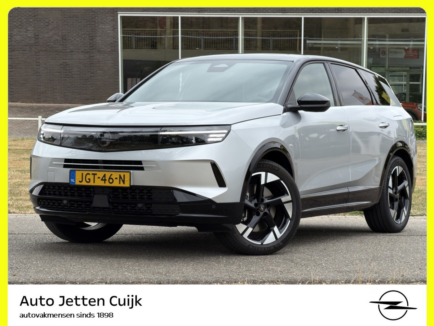 Opel Grandland 1.6 Turbo Plug-in Hybrid GS #RIJKLAAR# | Extreem rijk aan opties! 2025 - voorkant