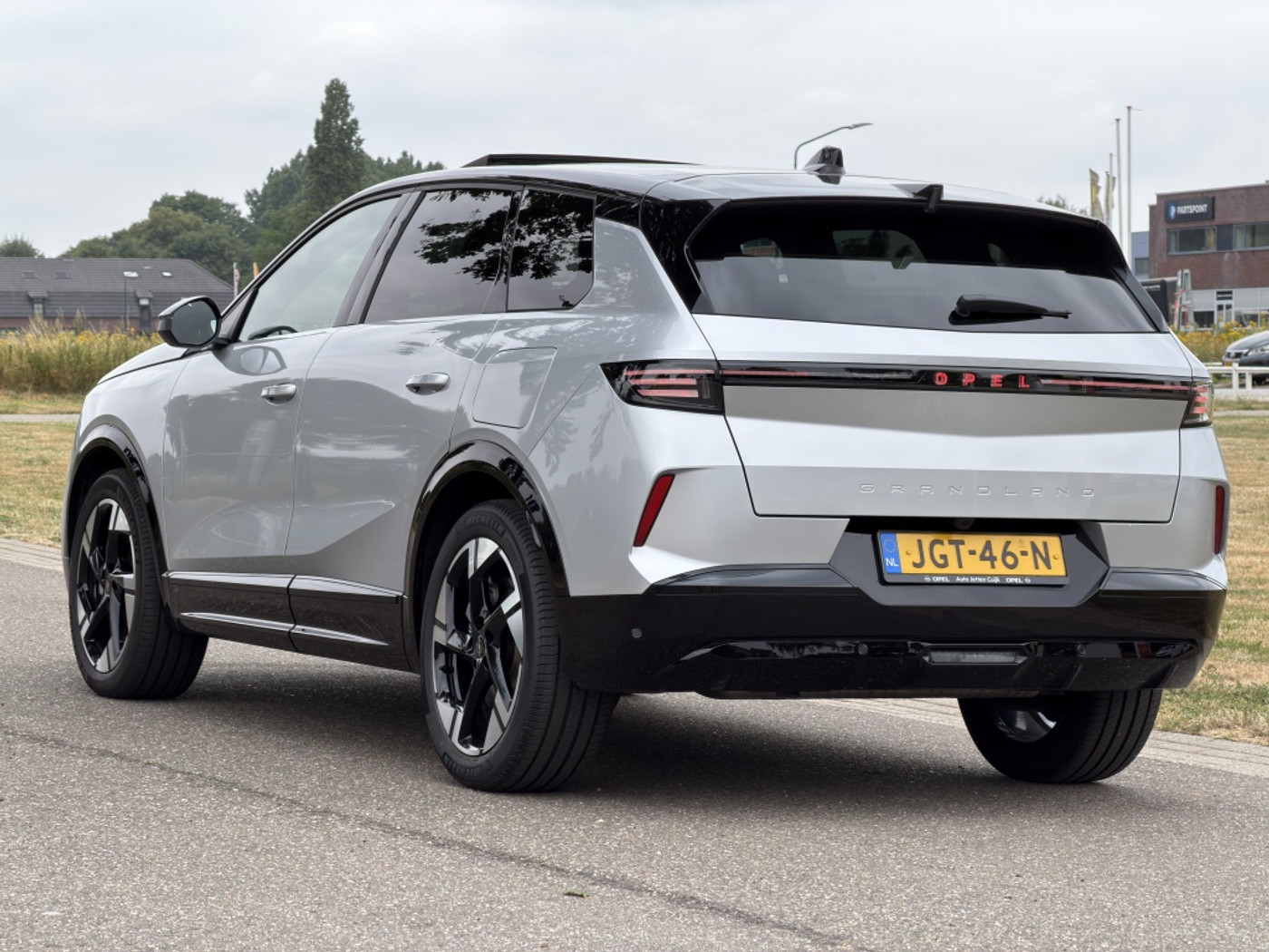 Foto van Opel Grandland