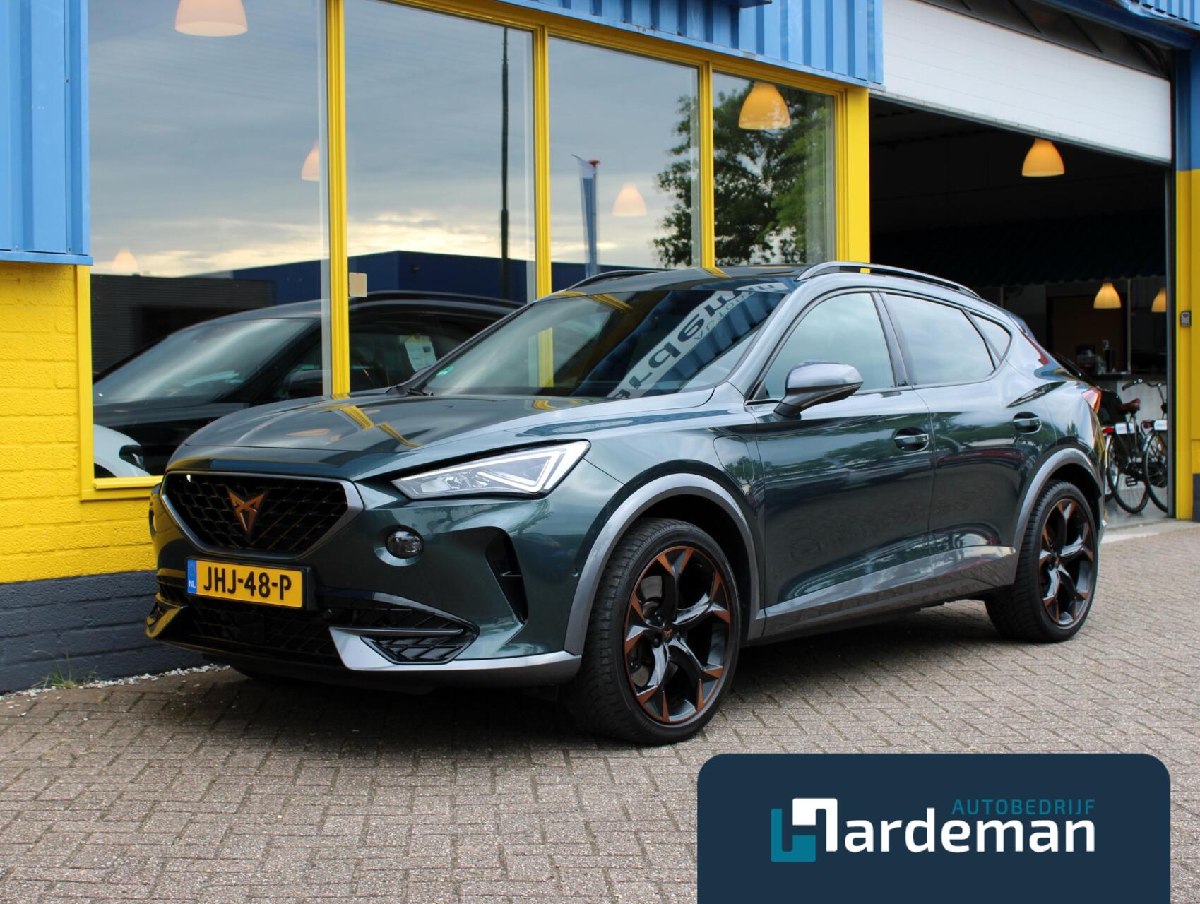 Cupra Formentor 1.4 e-Hybrid VZ Panorama Memory 2022 - voorkant