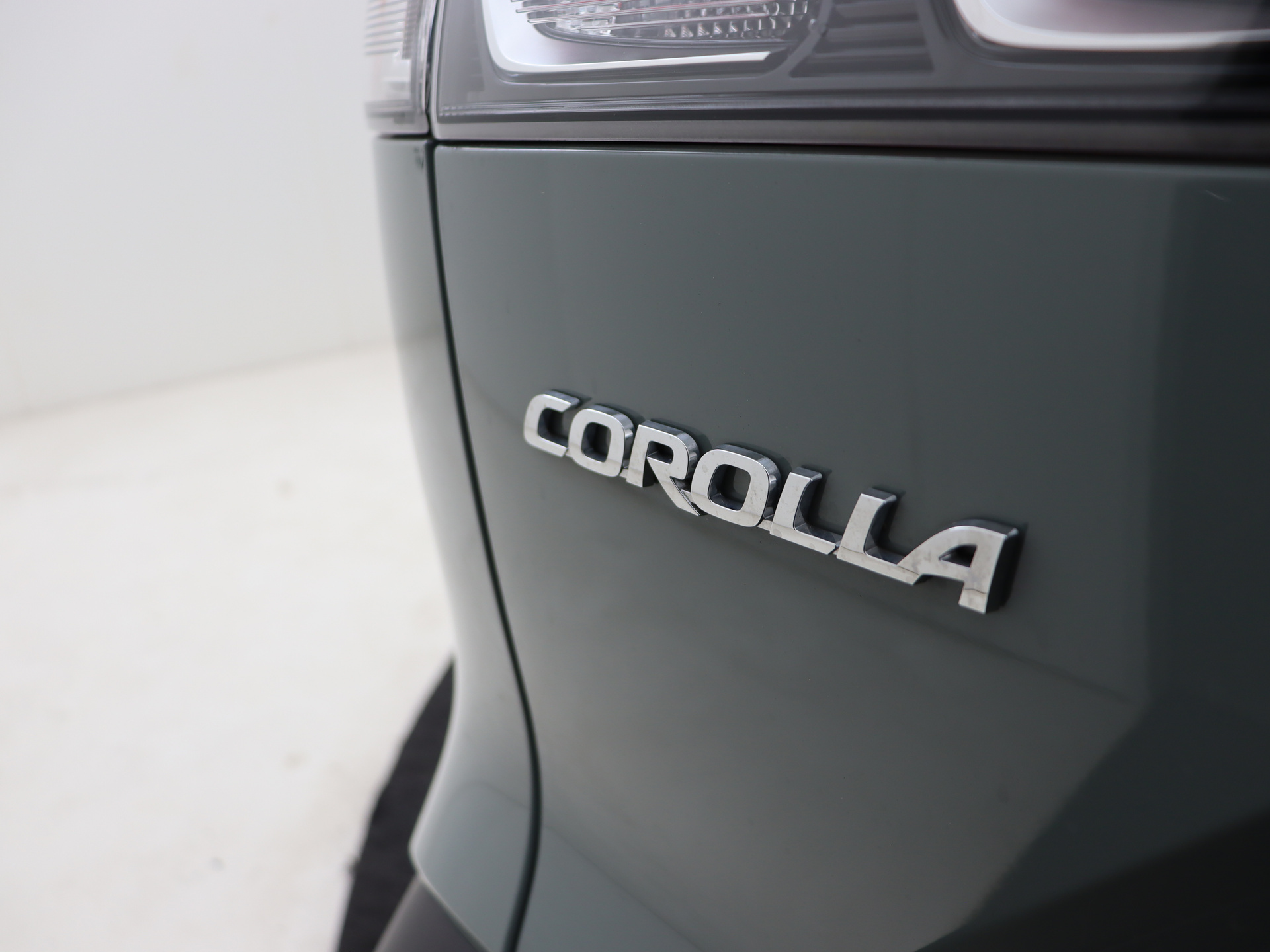 Foto van Toyota Toyota Corolla