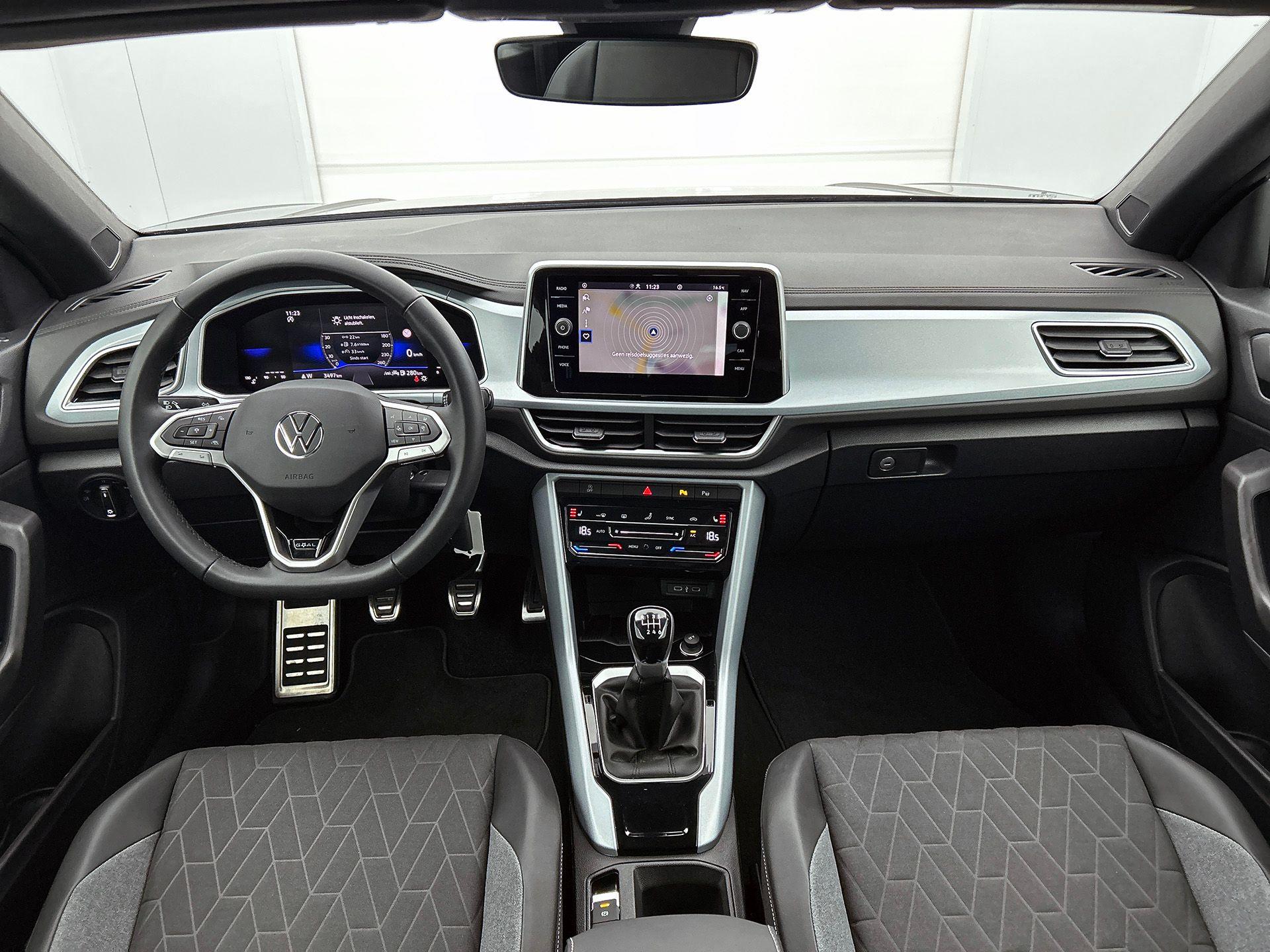 Foto van Volkswagen T-roc