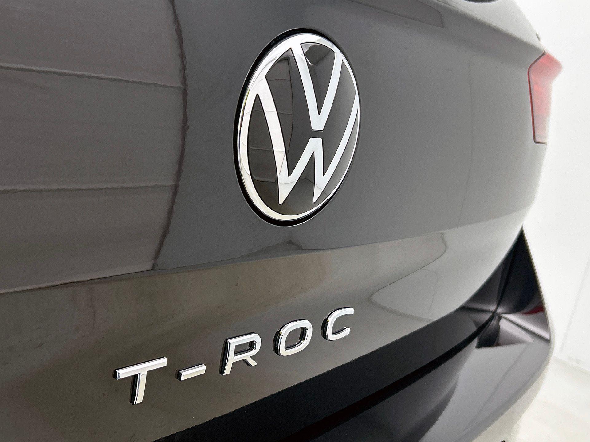 Foto van Volkswagen T-roc