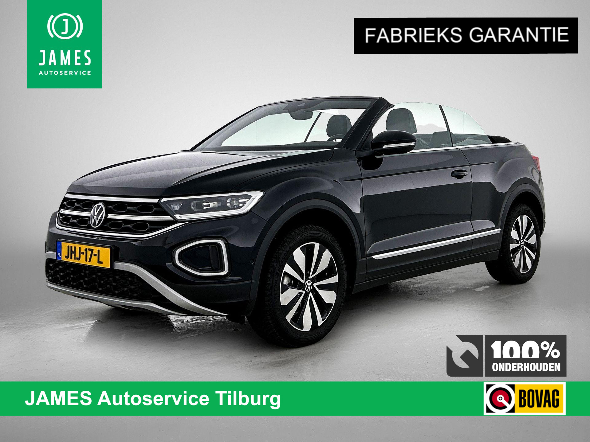 Volkswagen T-roc 1.0 TSI Style 2025 - voorkant
