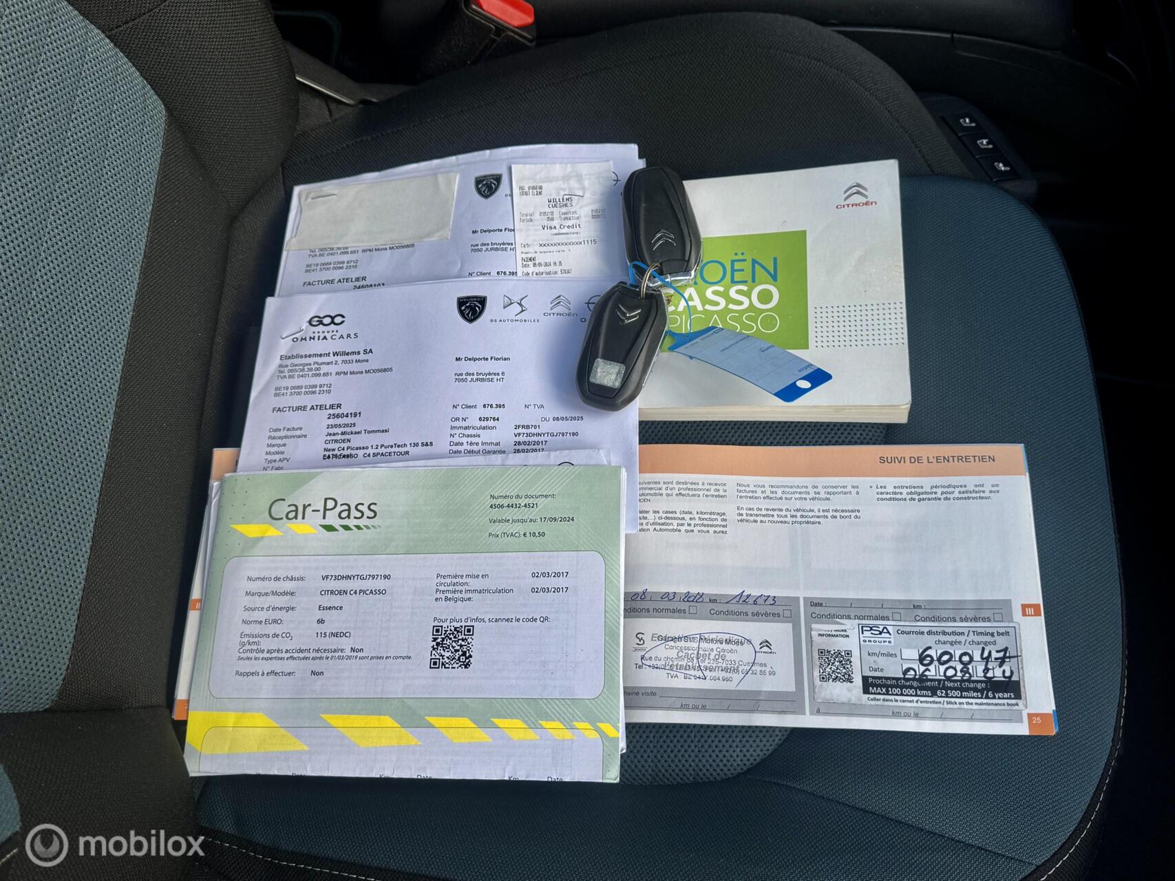 Foto van Citroen C4 Picasso