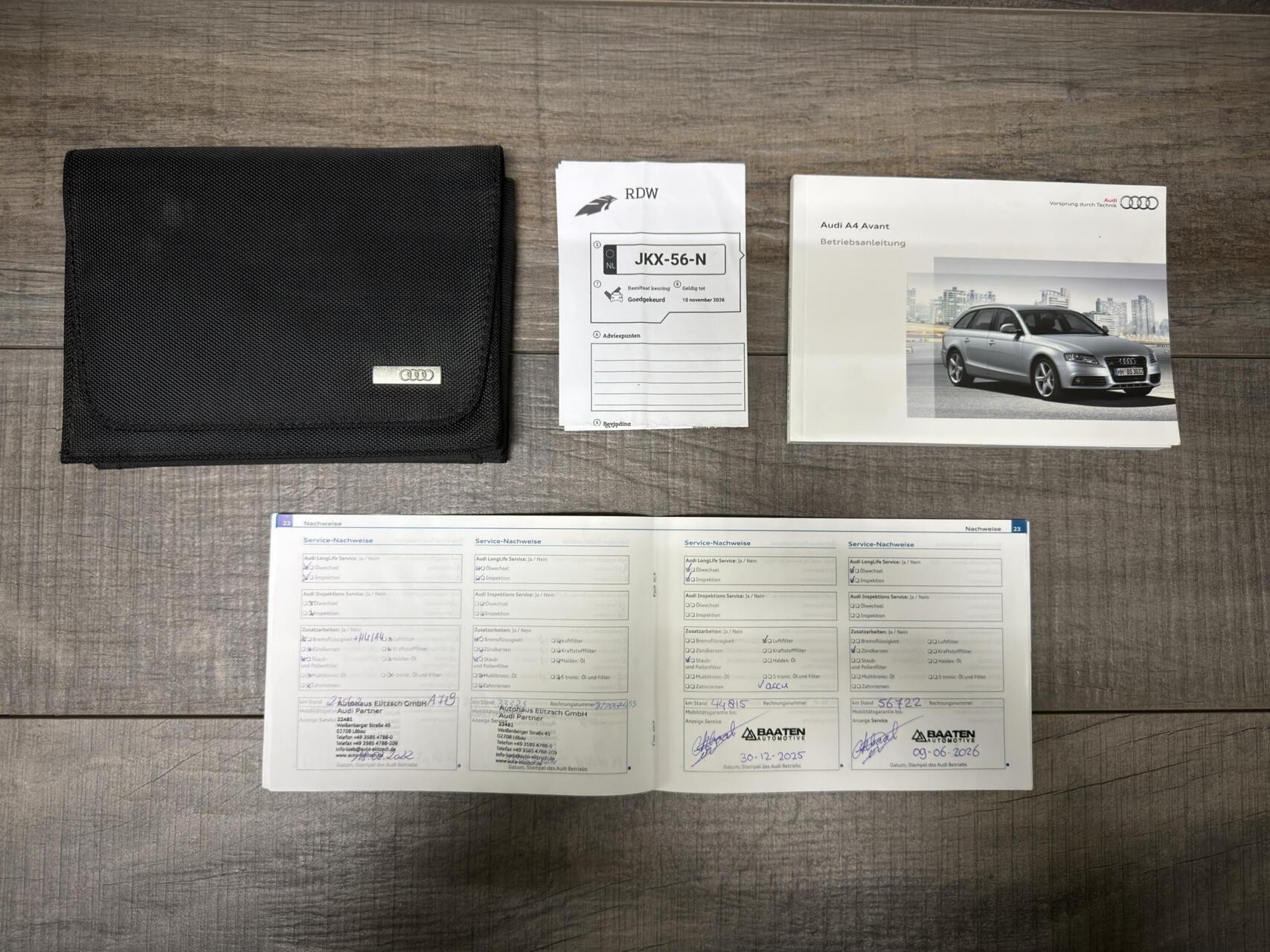 Foto van Audi Audi A4