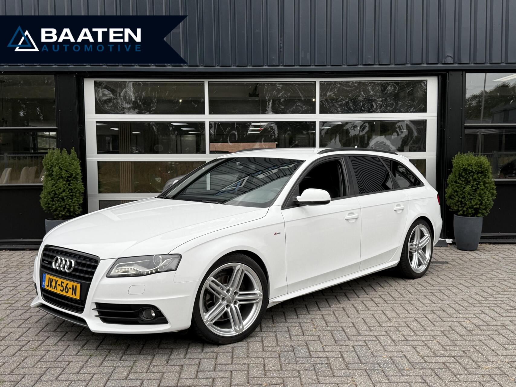 Audi Audi A4 2.0 TFSI quattro S-Line 211pk *51.500km*|B&O|Carplay|Youngtimer| 2010 - voorkant