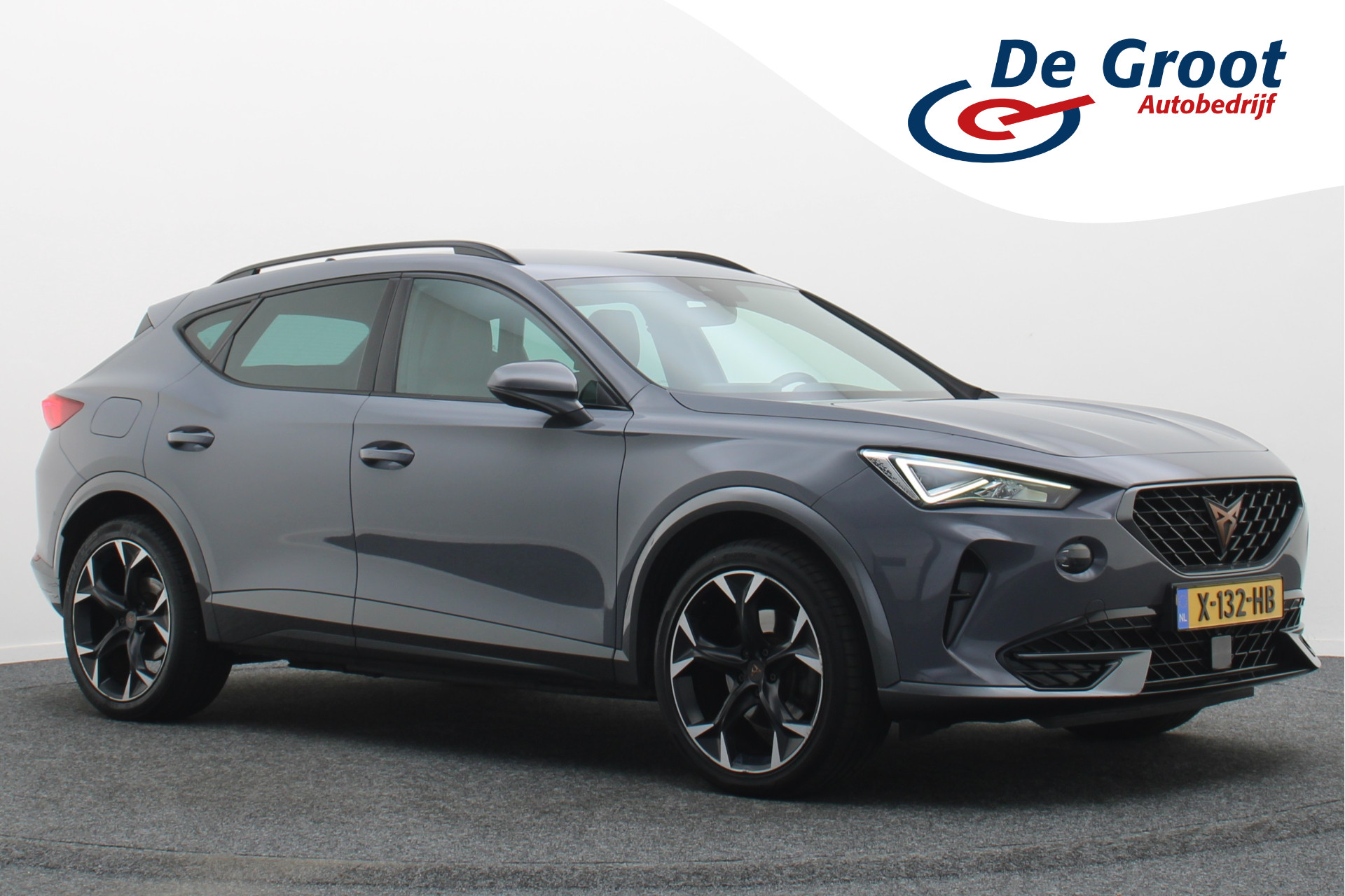 Cupra Formentor E-hybrid 1.4 e-Hybrid Adrenaline 2021 - voorkant