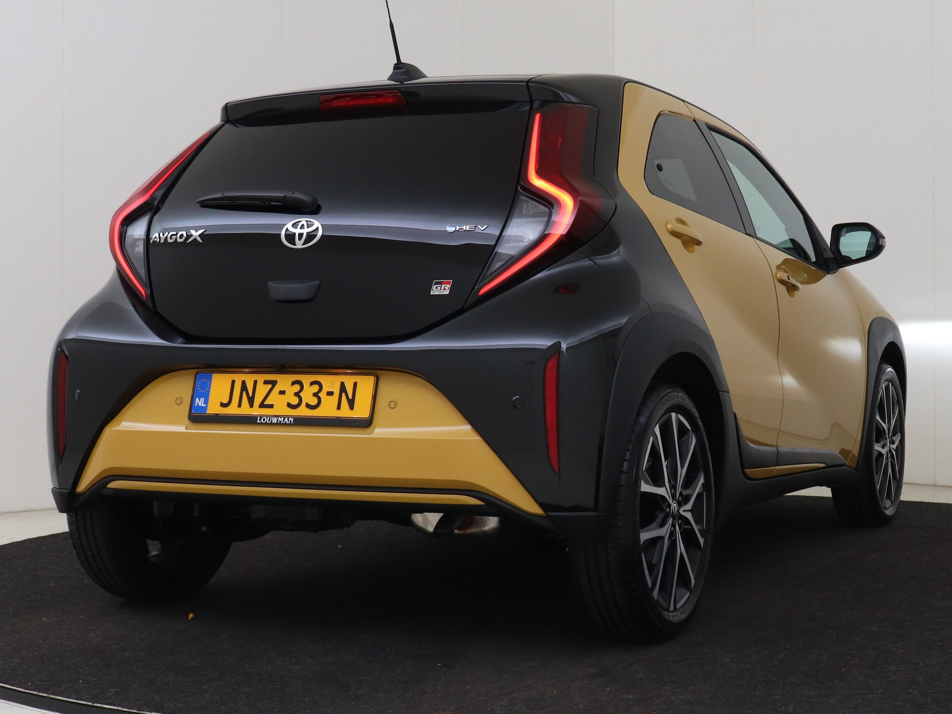 Foto van Toyota Aygo X