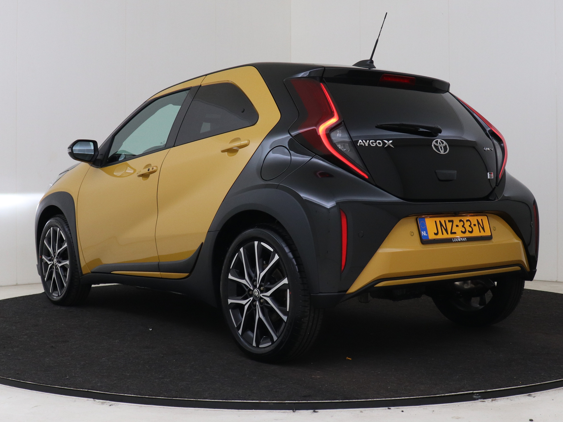 Foto van Toyota Aygo X