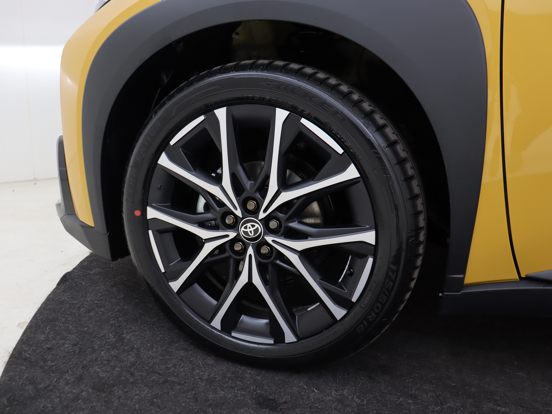 Foto van Toyota Aygo X