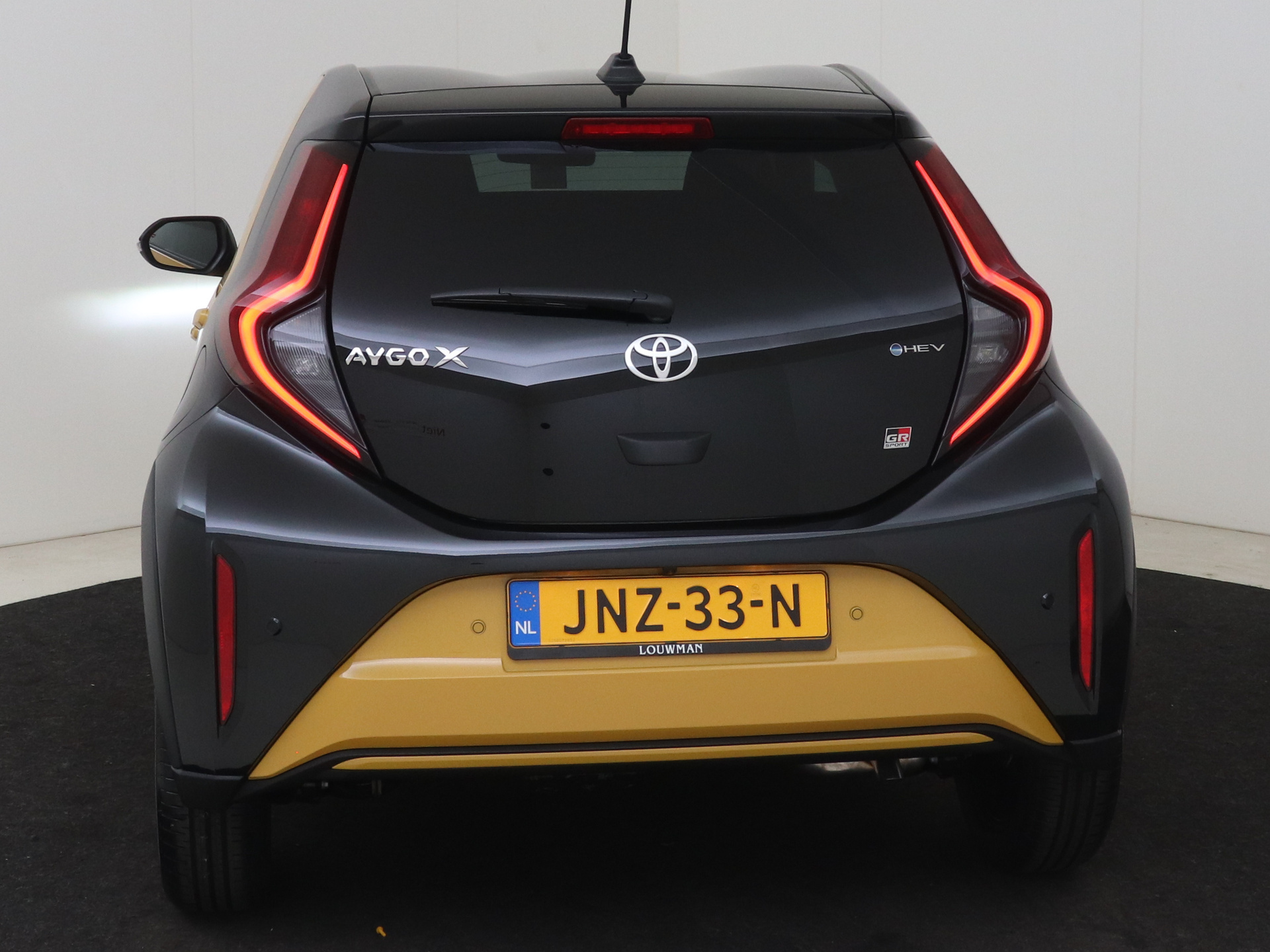 Foto van Toyota Aygo X
