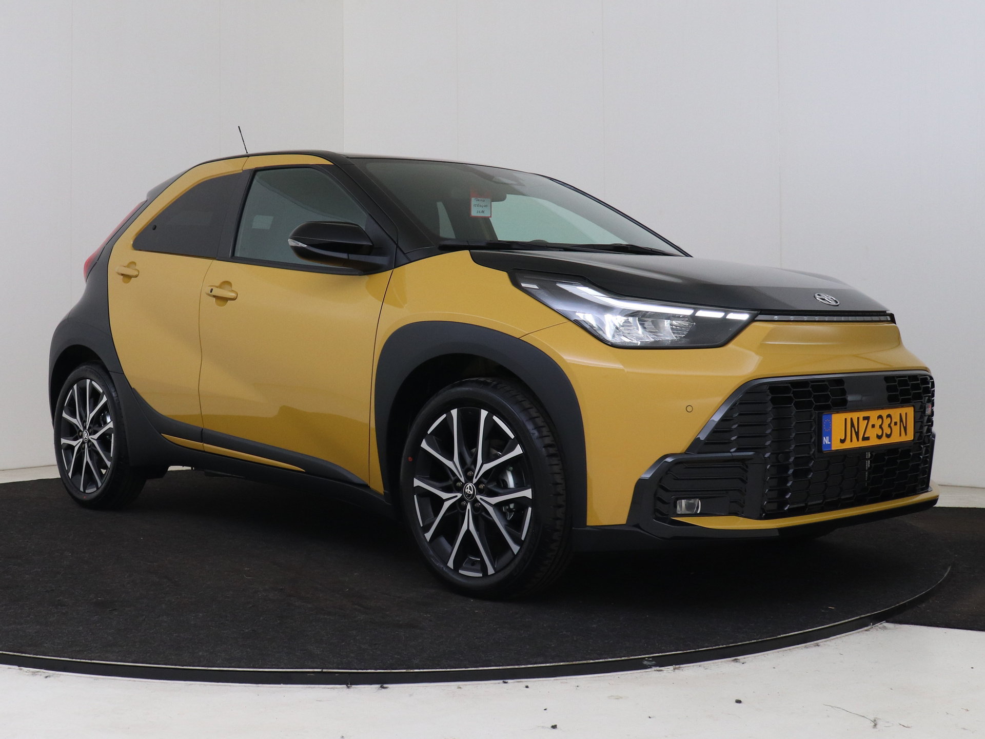 Foto van Toyota Aygo X