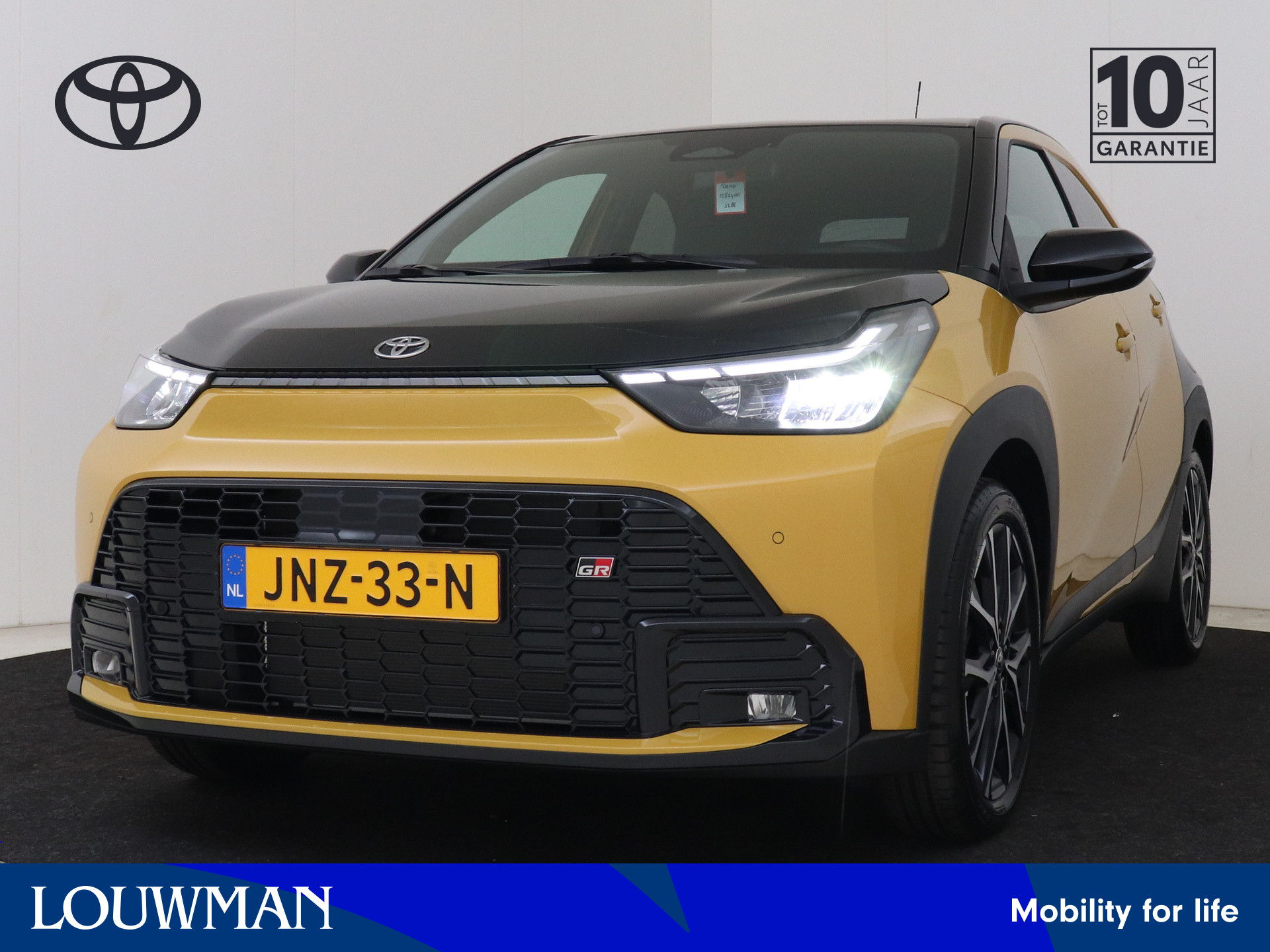 Toyota Aygo X Hybrid 115 GR Sport 2025 - voorkant