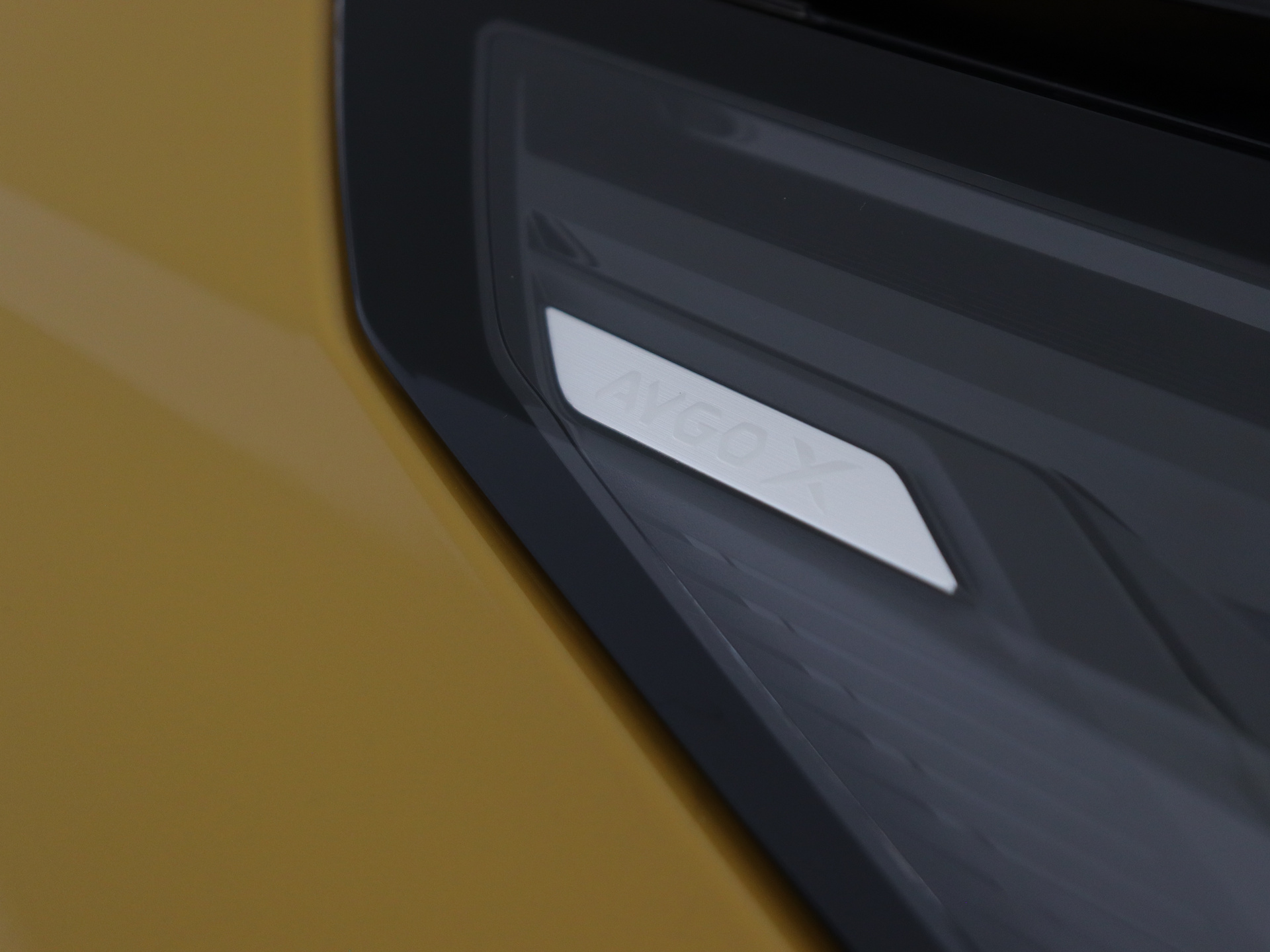 Foto van Toyota Aygo X