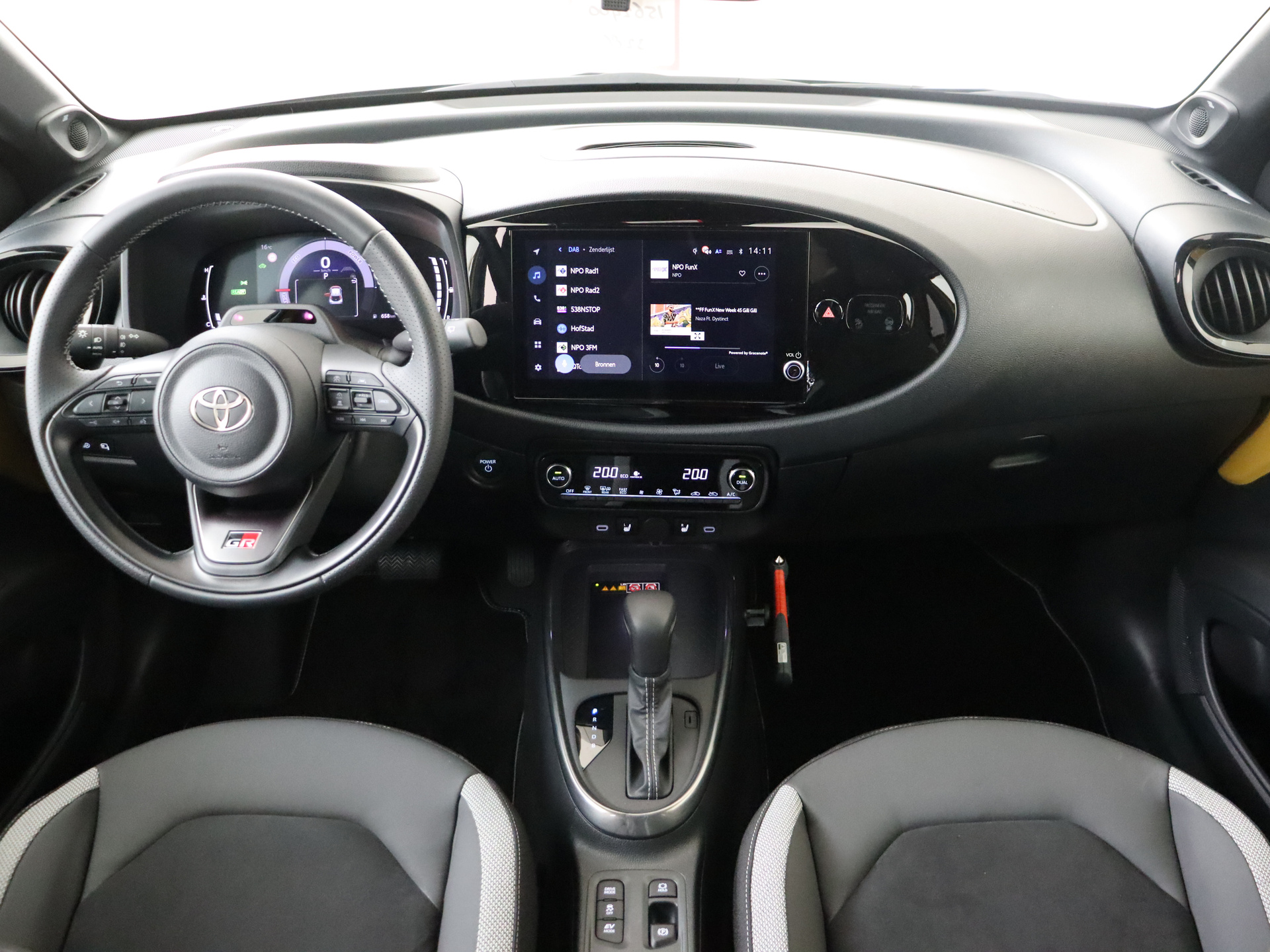 Foto van Toyota Aygo X