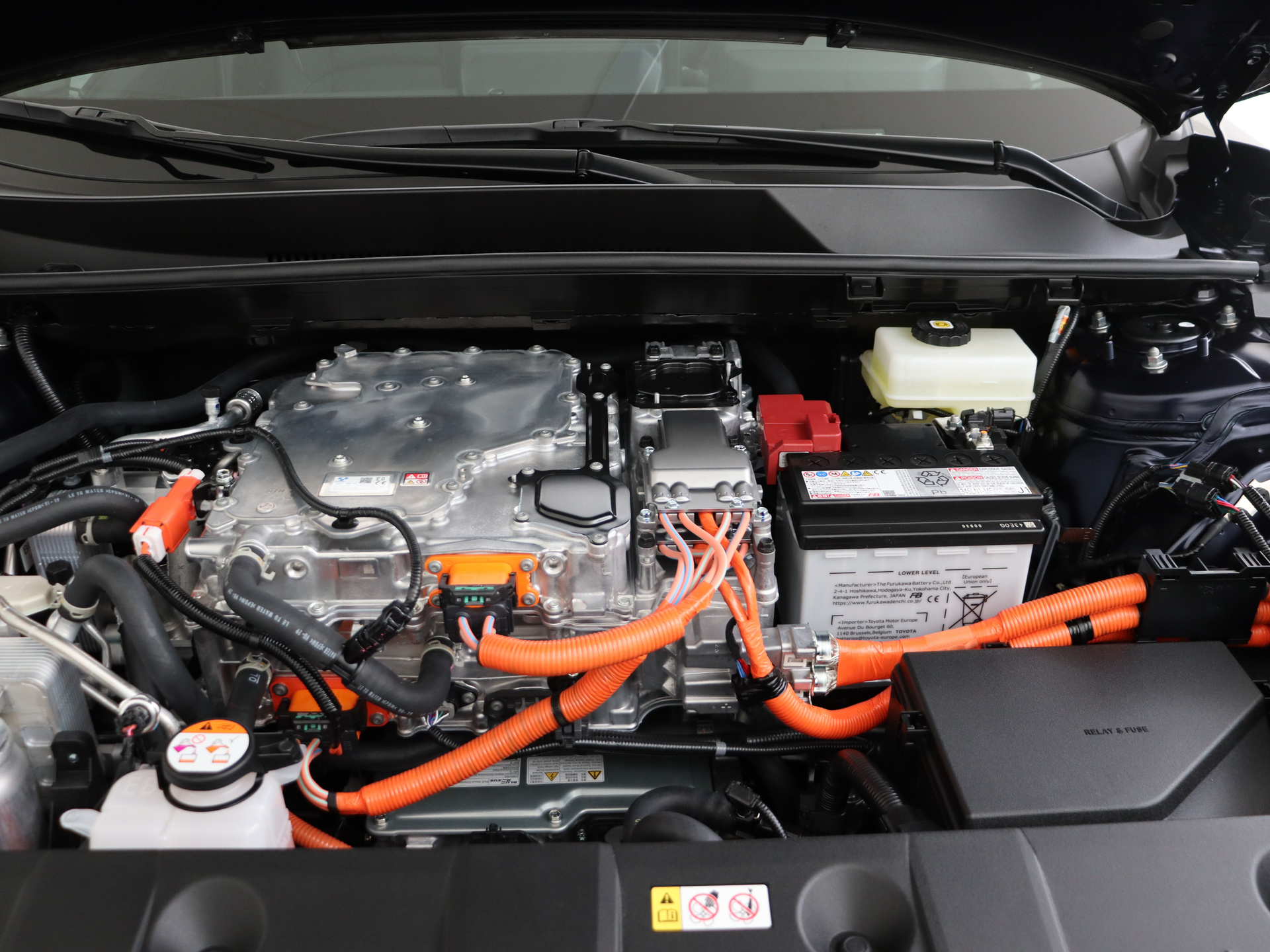Foto van Toyota Toyota Bz4x
