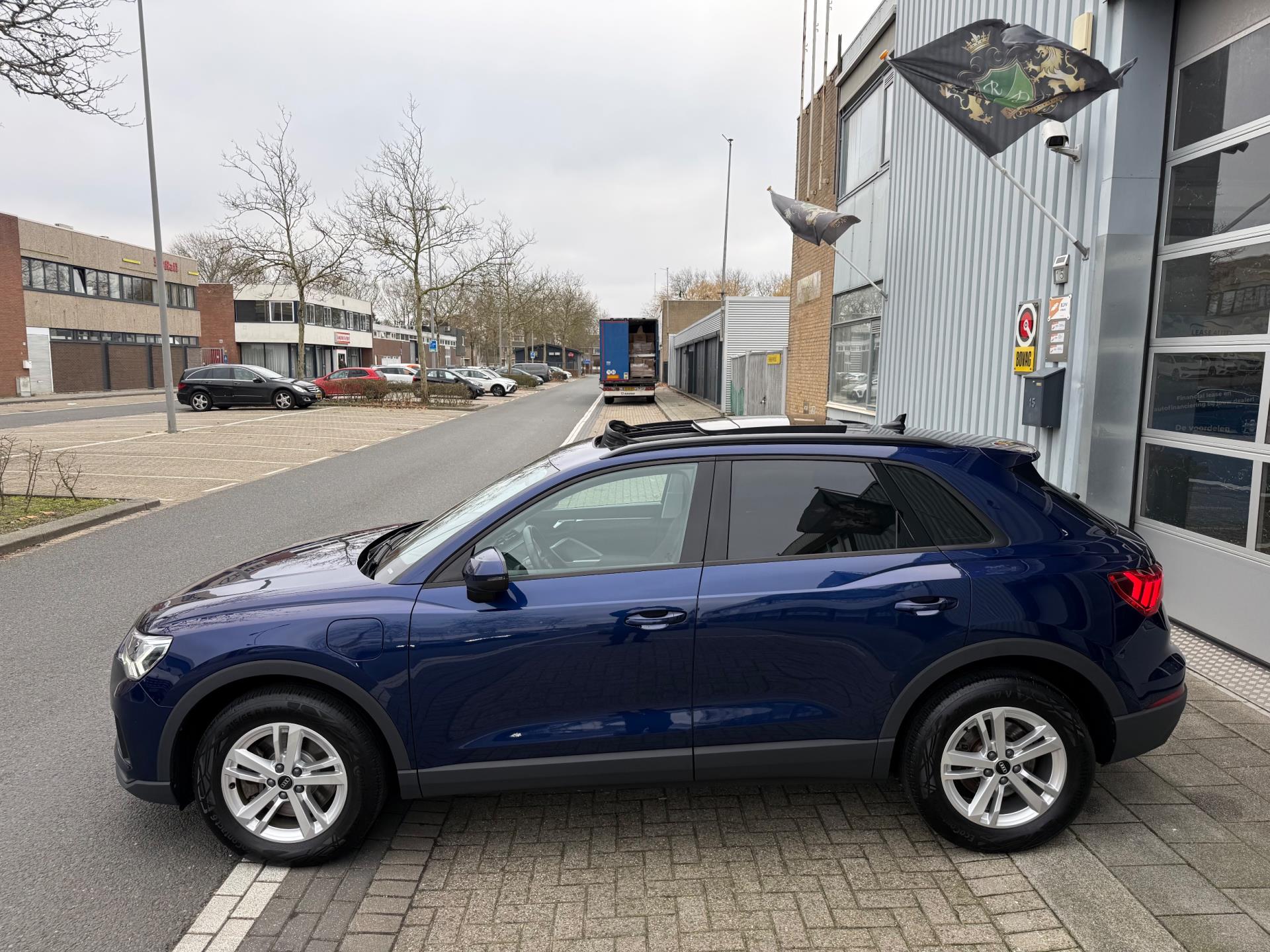 Foto van Audi Q3 E-tron