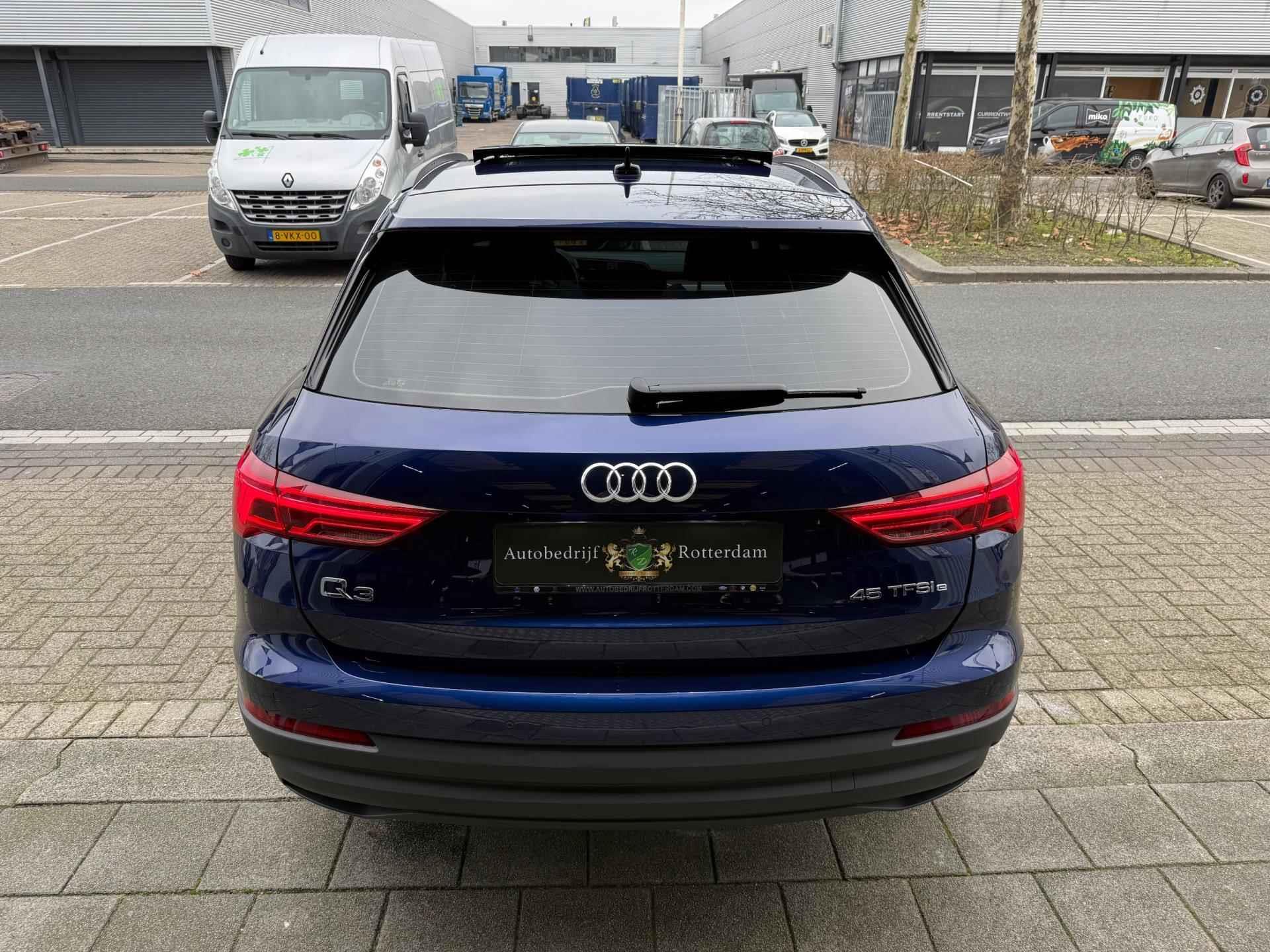 Foto van Audi Q3 E-tron