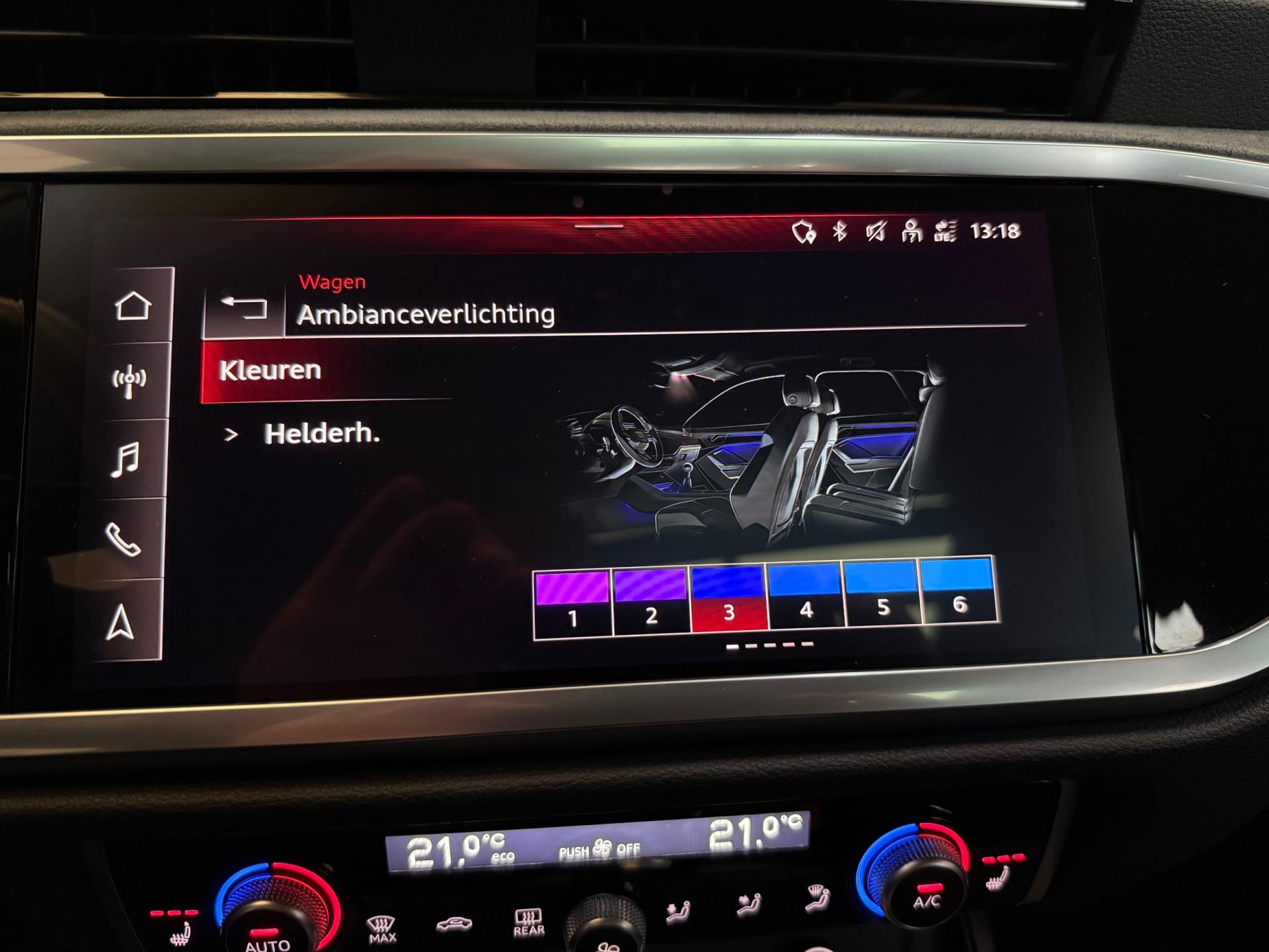 Foto van Audi Q3 E-tron