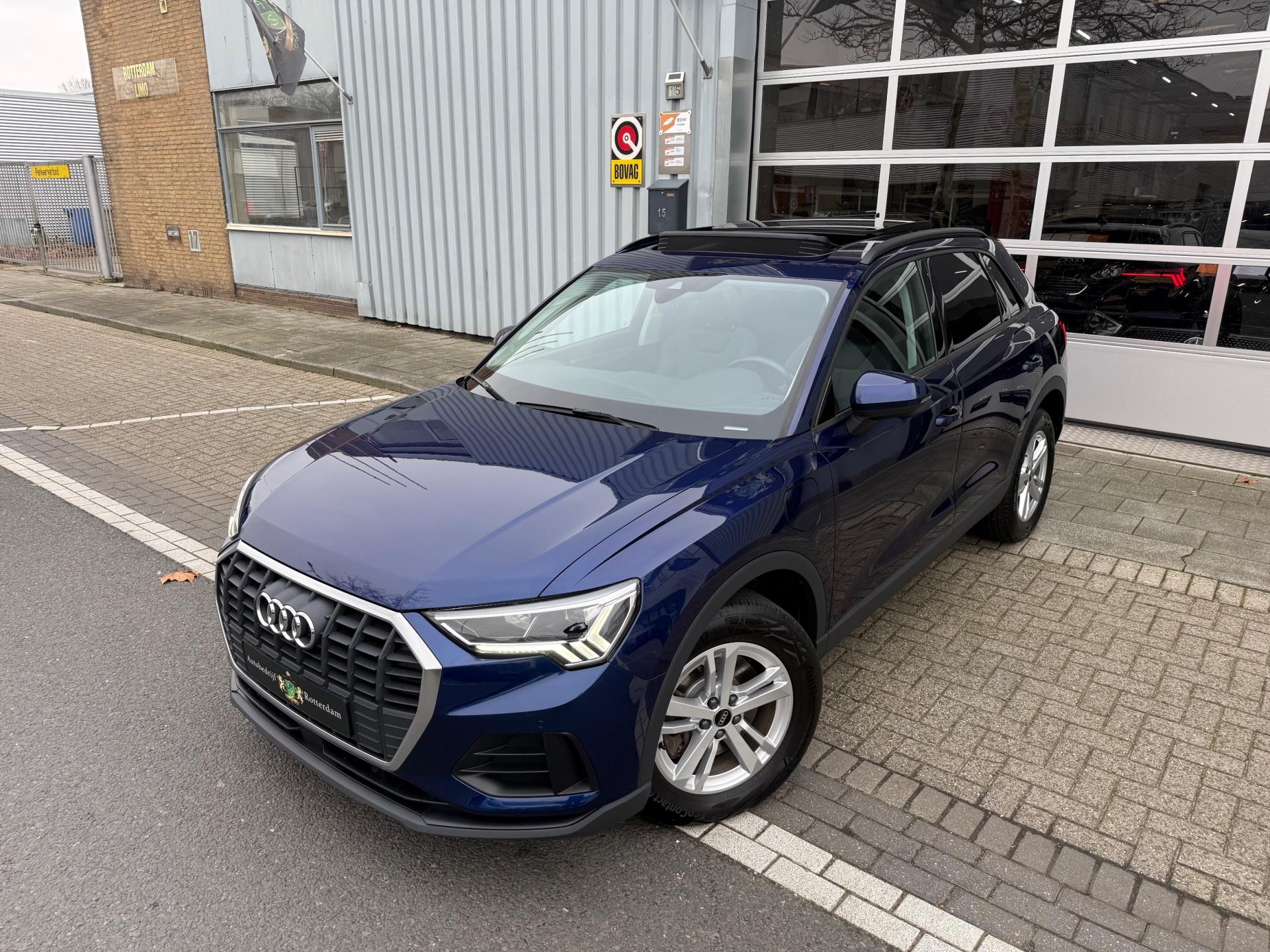 Foto van Audi Q3 E-tron