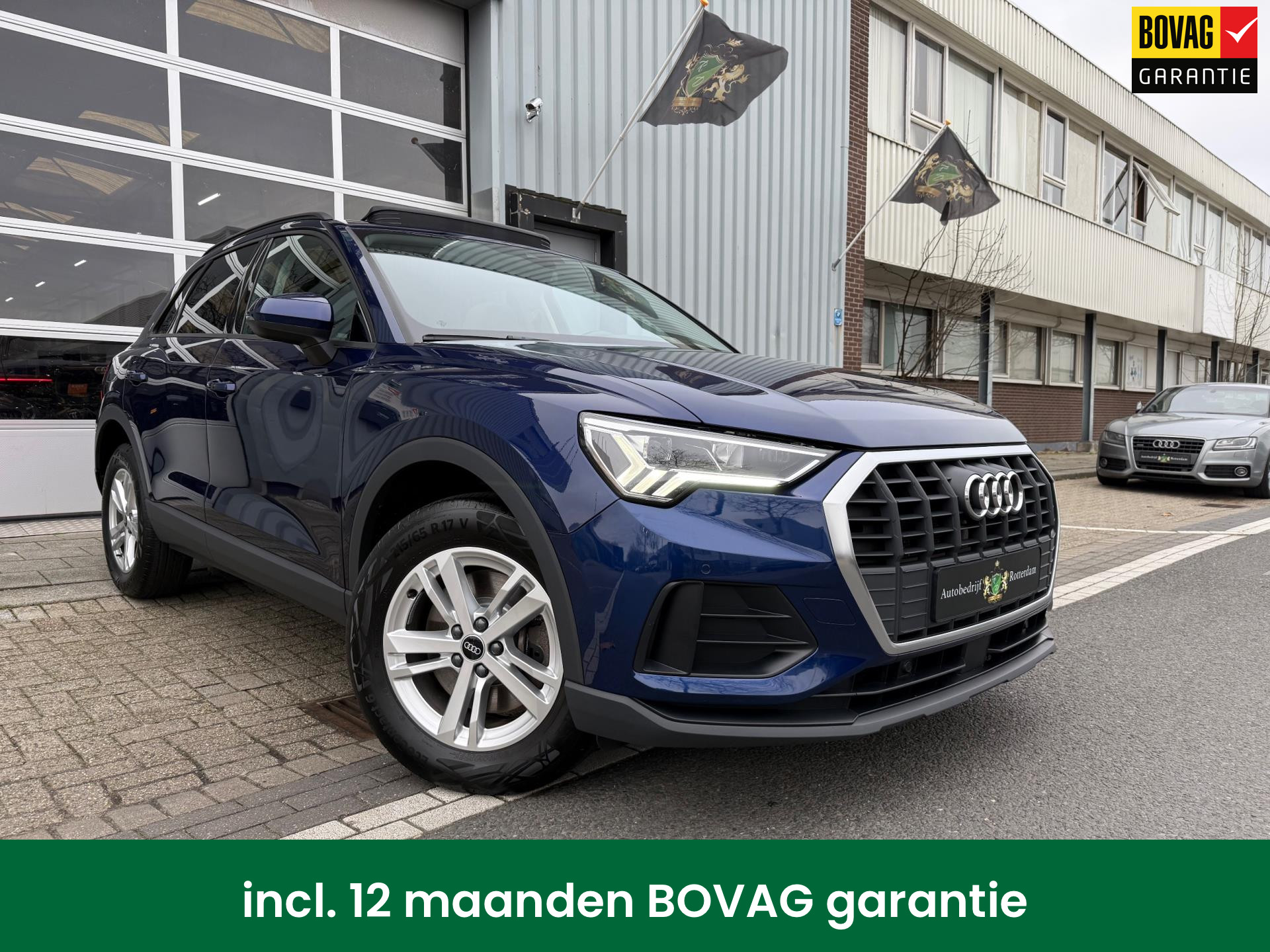 Foto van Audi Q3 E-tron
