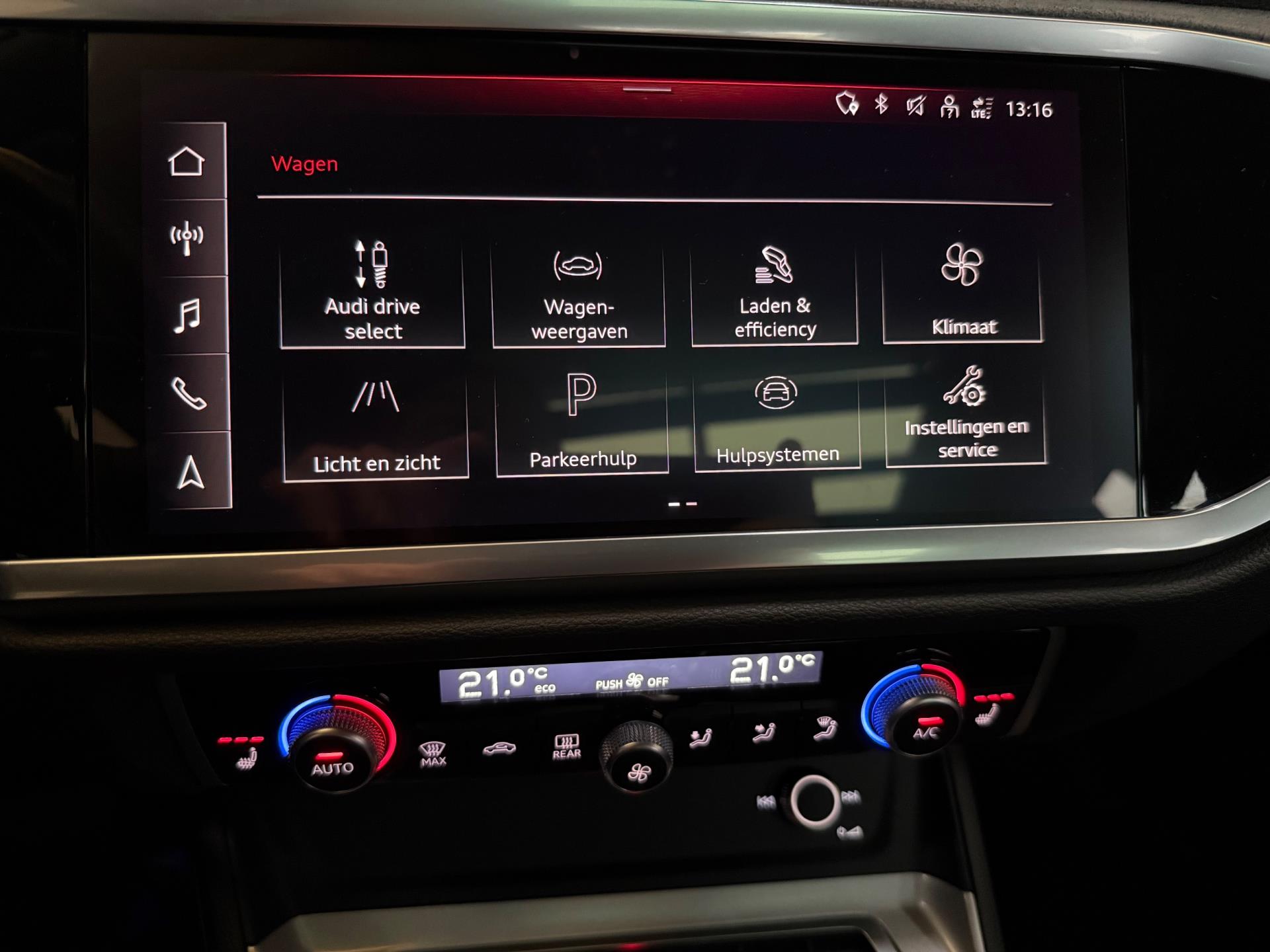 Foto van Audi Q3 E-tron