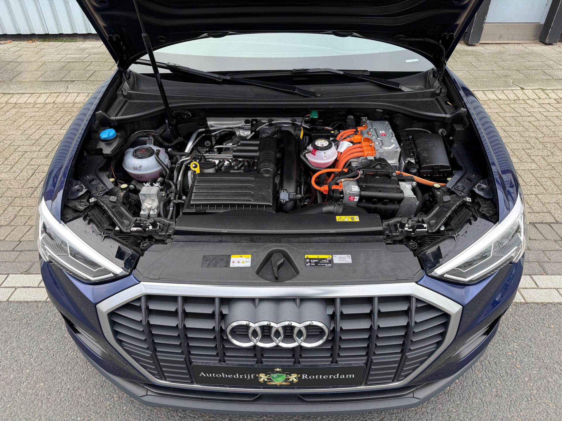 Foto van Audi Q3 E-tron