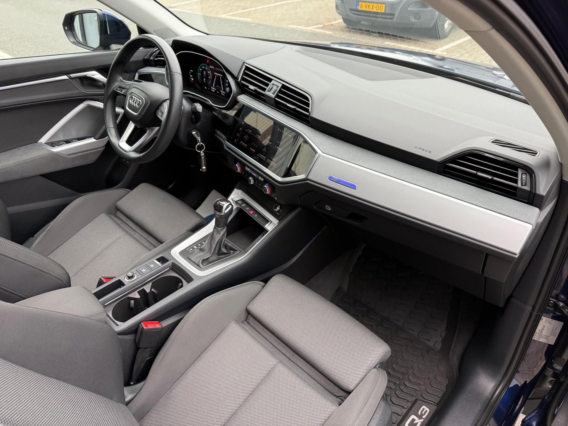 Foto van Audi Q3 E-tron