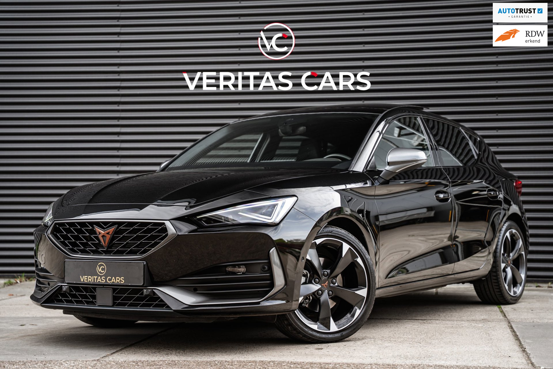 Cupra Cupra Leon 1.5 eTSI Business Edition 150PK|Pano|Camera|ACC|Lane assist|Full Led e.o. 2024 - voorkant