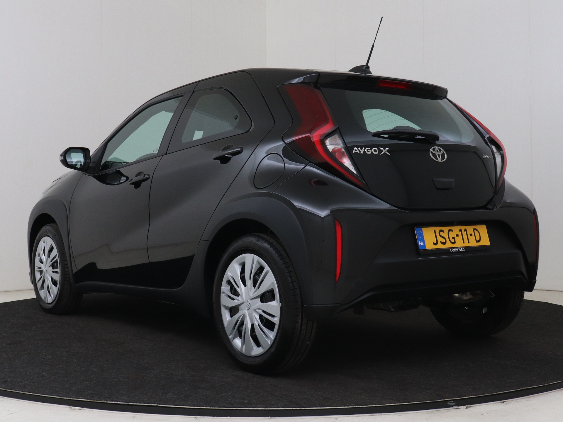 Foto van Toyota Aygo X