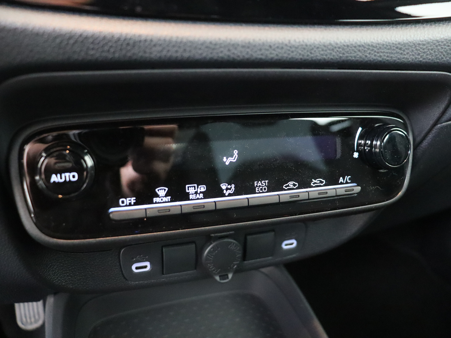Foto van Toyota Aygo X